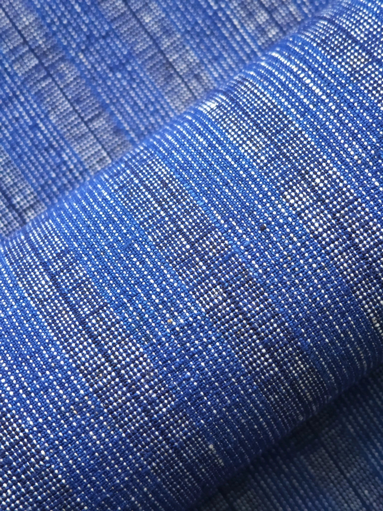 Rice-Grain Weave — Jiangnan Indigo Cotton