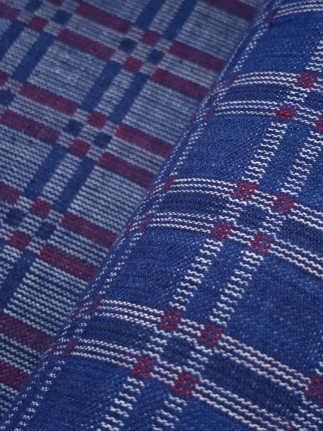 Blue Hearth — source photograph 4, documenting the same textile.
