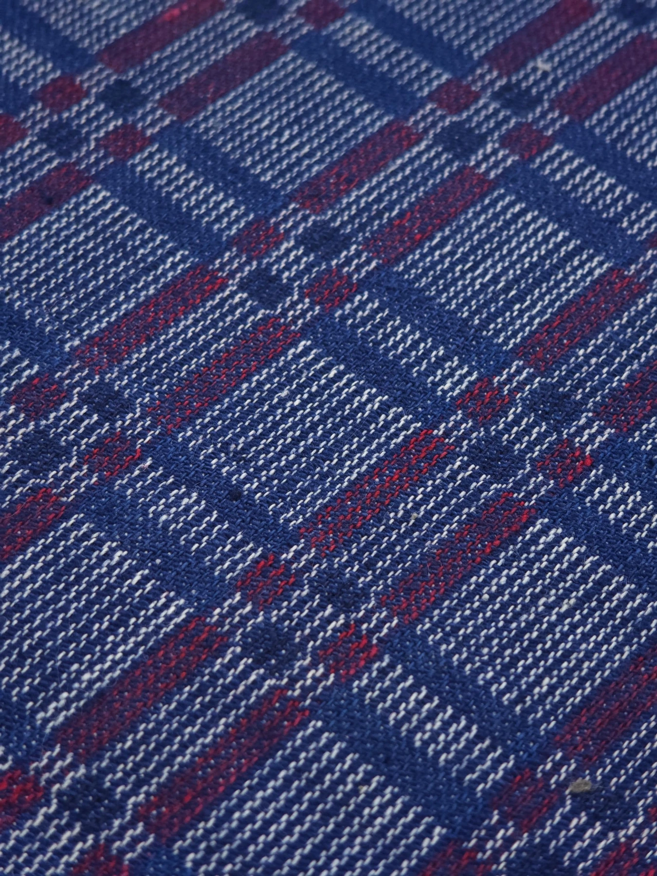 Blue Hearth — source photograph 7, documenting the same textile.