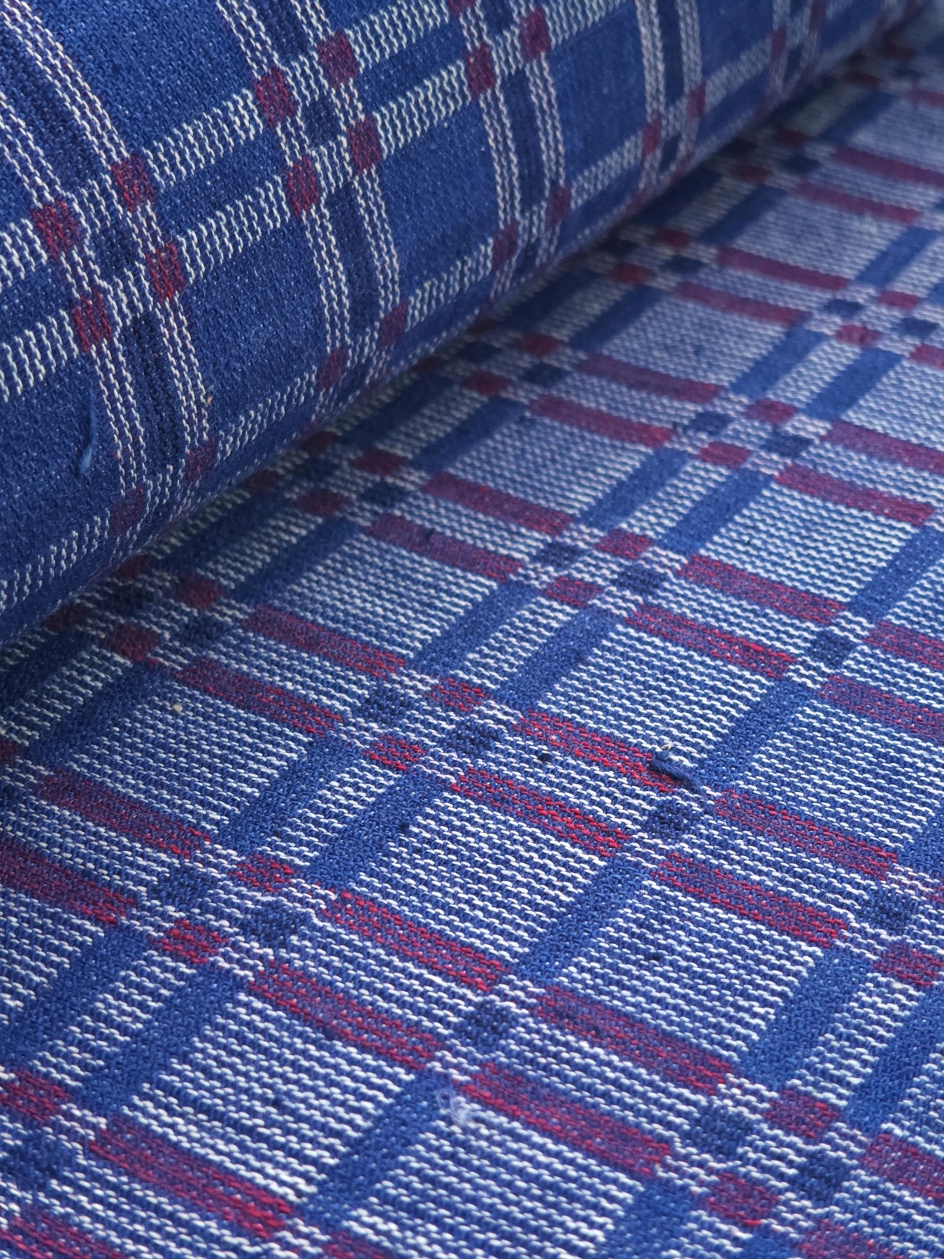 Blue Hearth — source photograph 9, documenting the same textile.