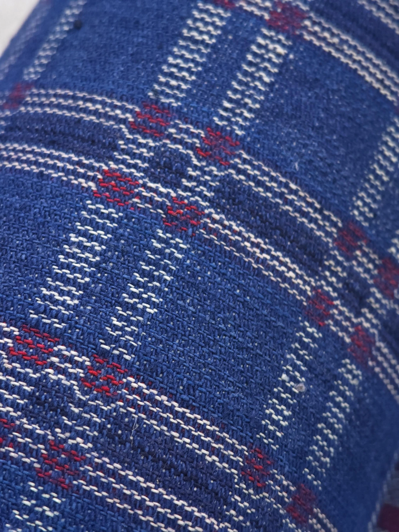 Blue Hearth — source photograph 10, documenting the same textile.