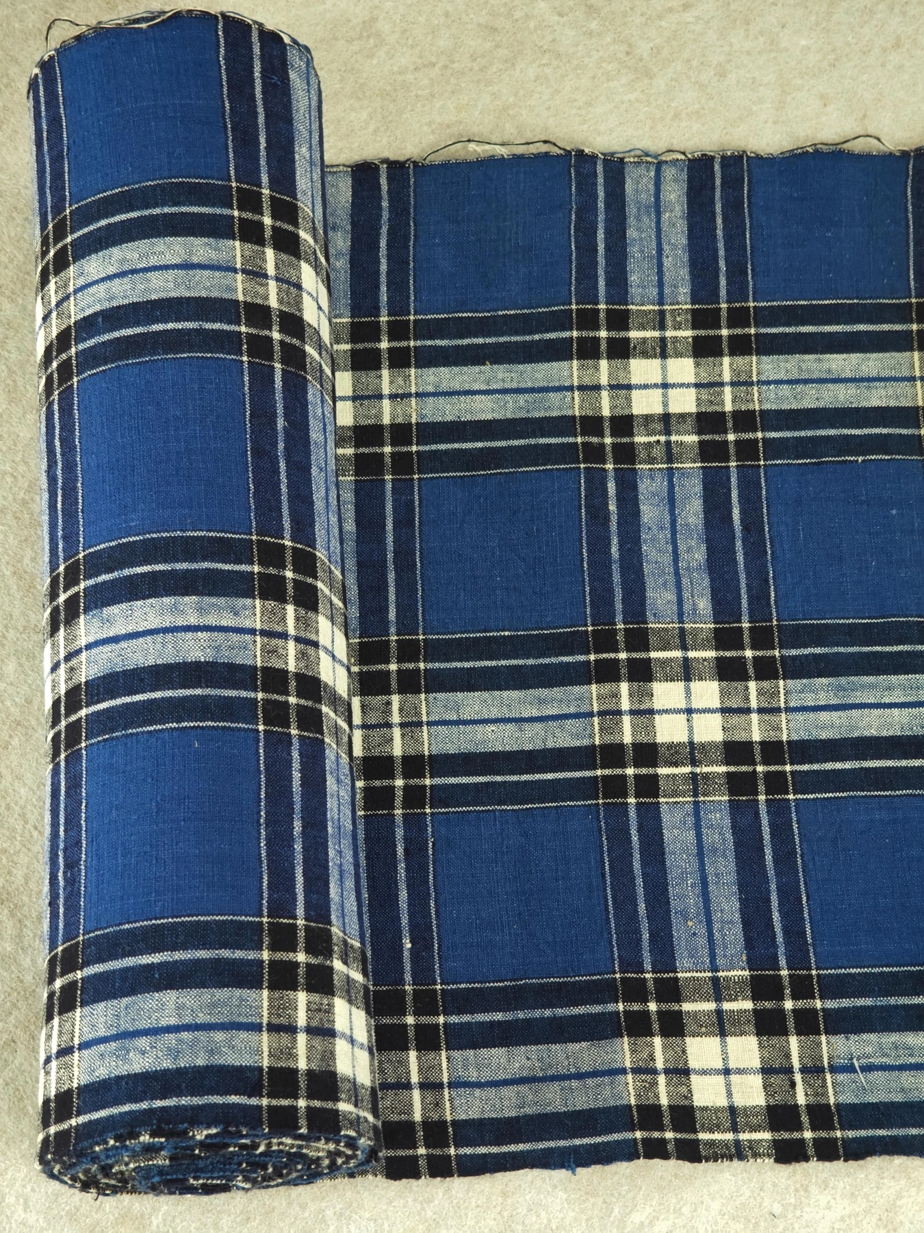Old Shanghai Blue — source photograph 3, documenting the same textile.