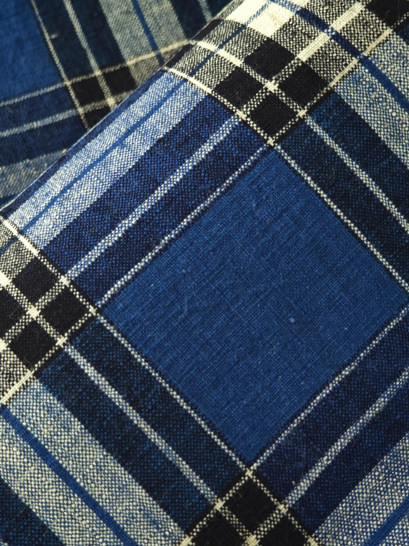 Old Shanghai Blue — source photograph 4, documenting the same textile.