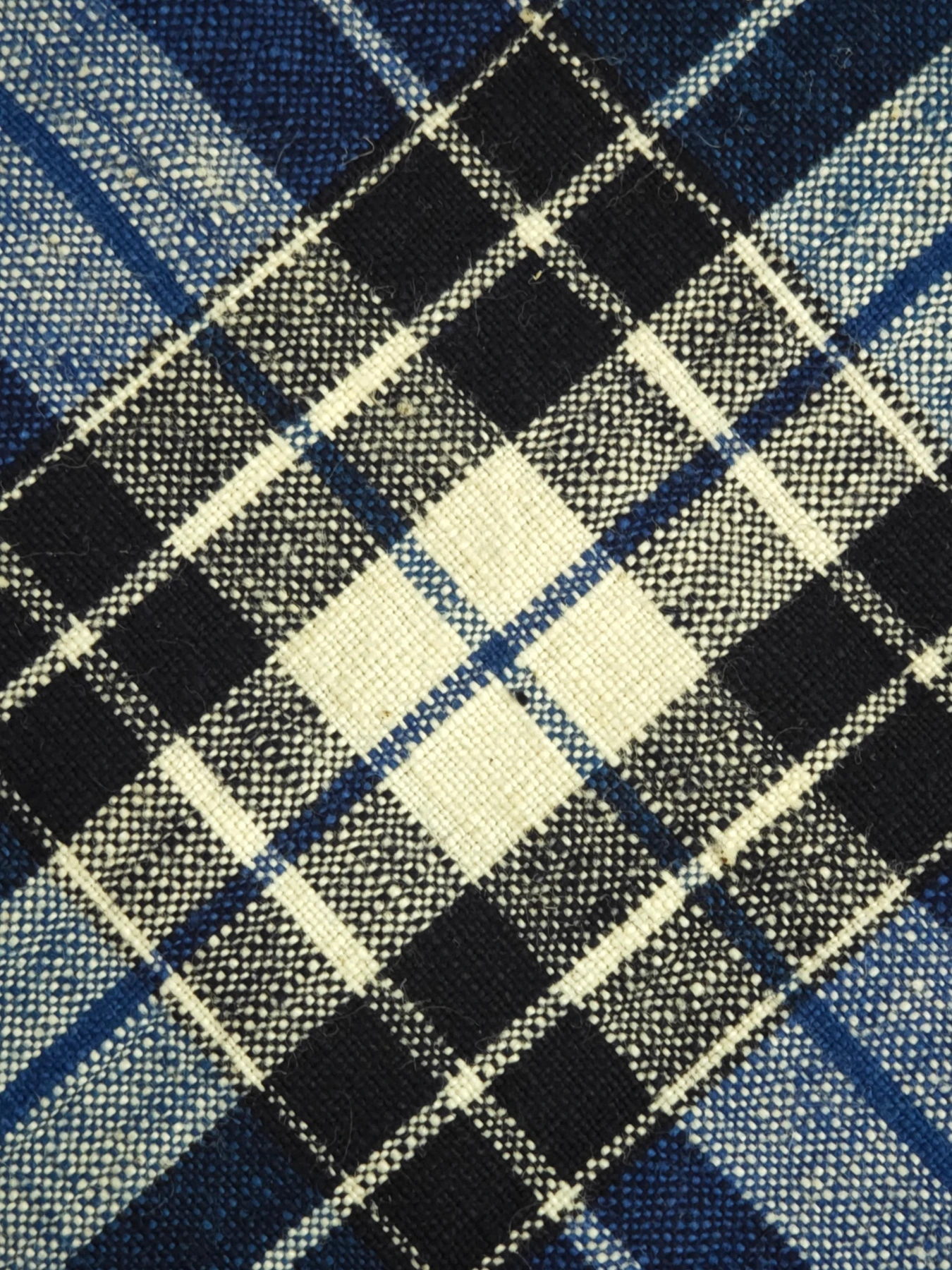 Old Shanghai Blue — source photograph 5, documenting the same textile.