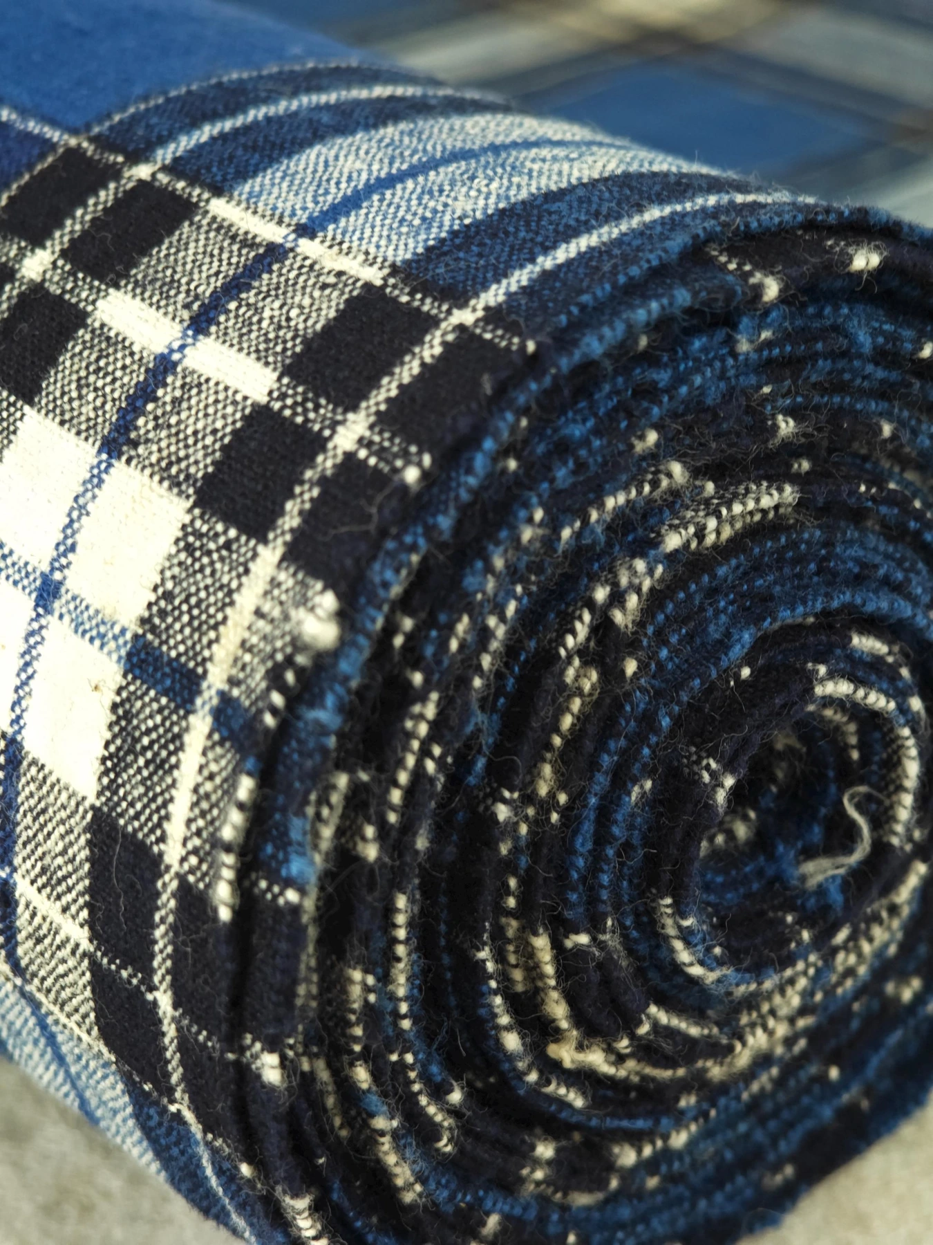 Old Shanghai Blue — source photograph 7, documenting the same textile.