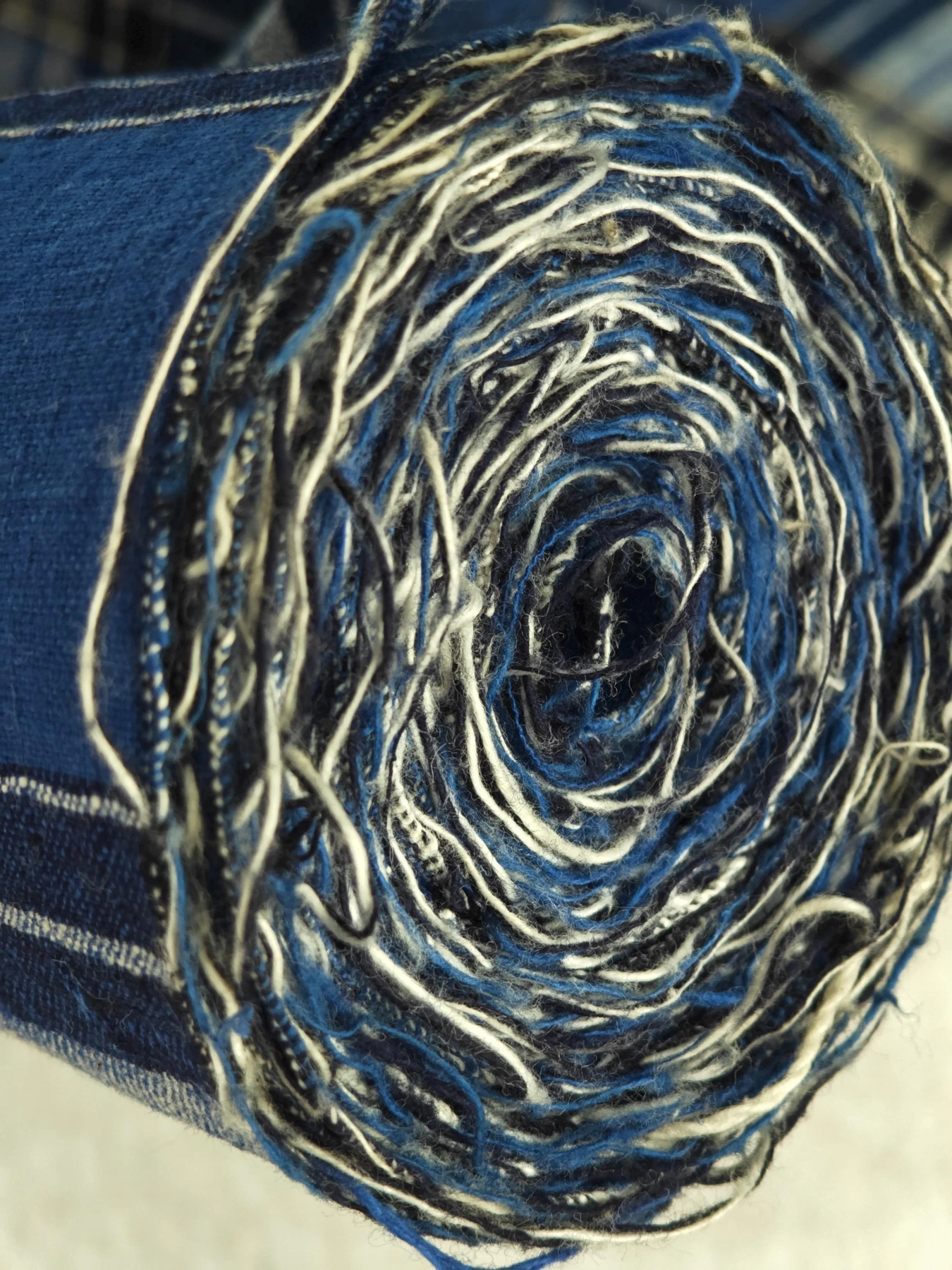 Old Shanghai Blue — source photograph 8, documenting the same textile.