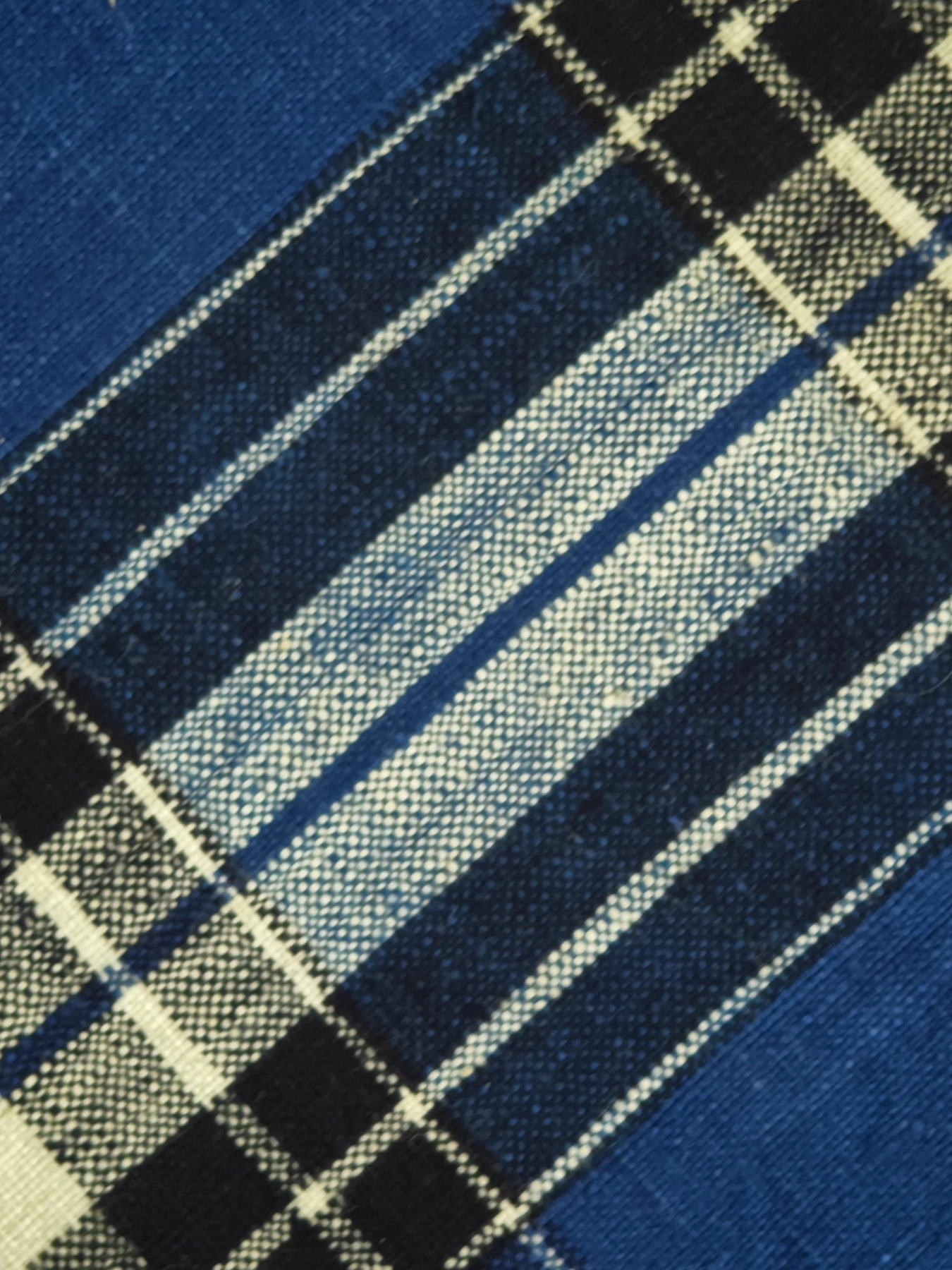 Old Shanghai Blue — source photograph 10, documenting the same textile.
