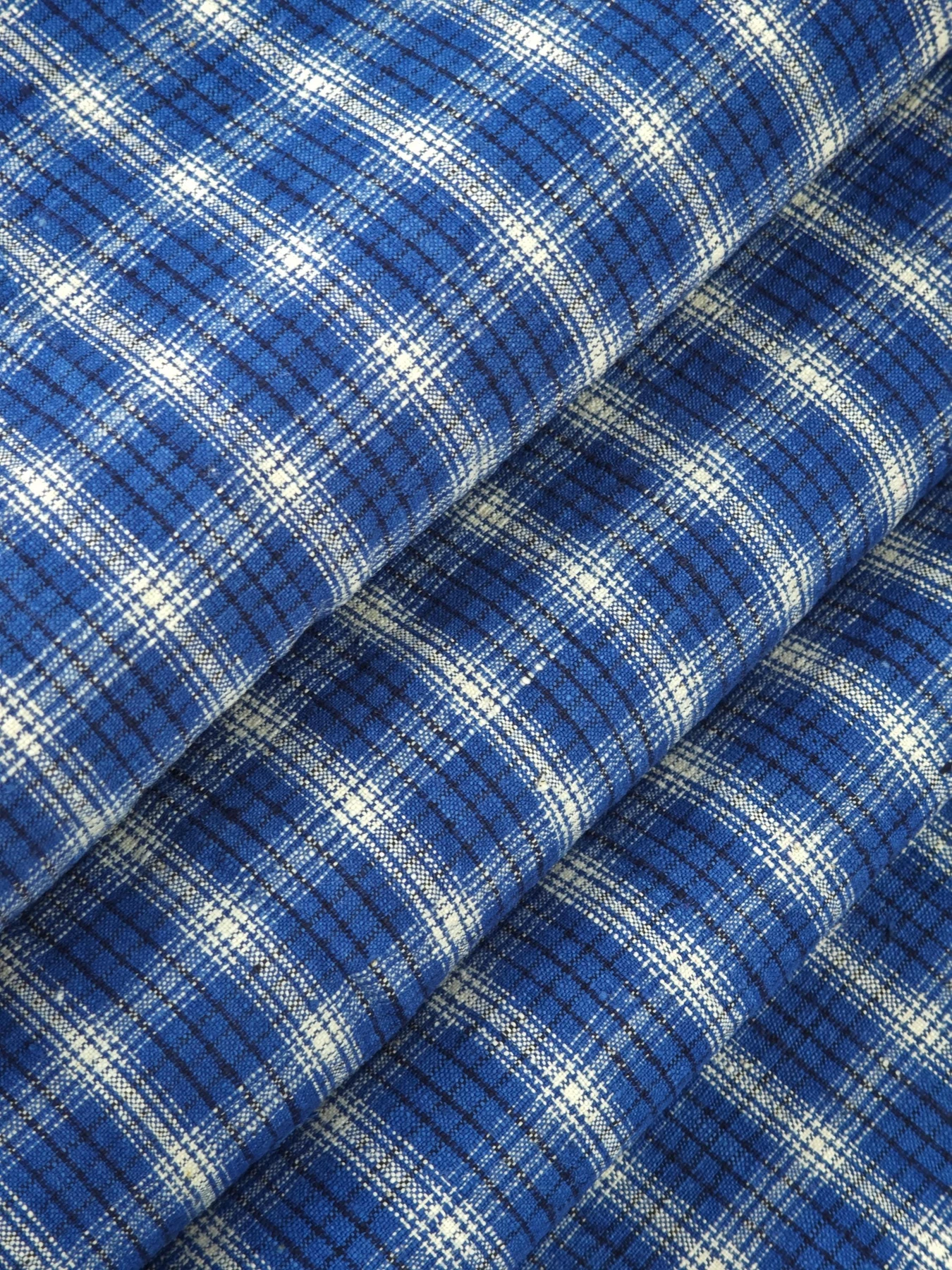 Shanghai Blue Haze — source photograph 3, documenting the same textile.
