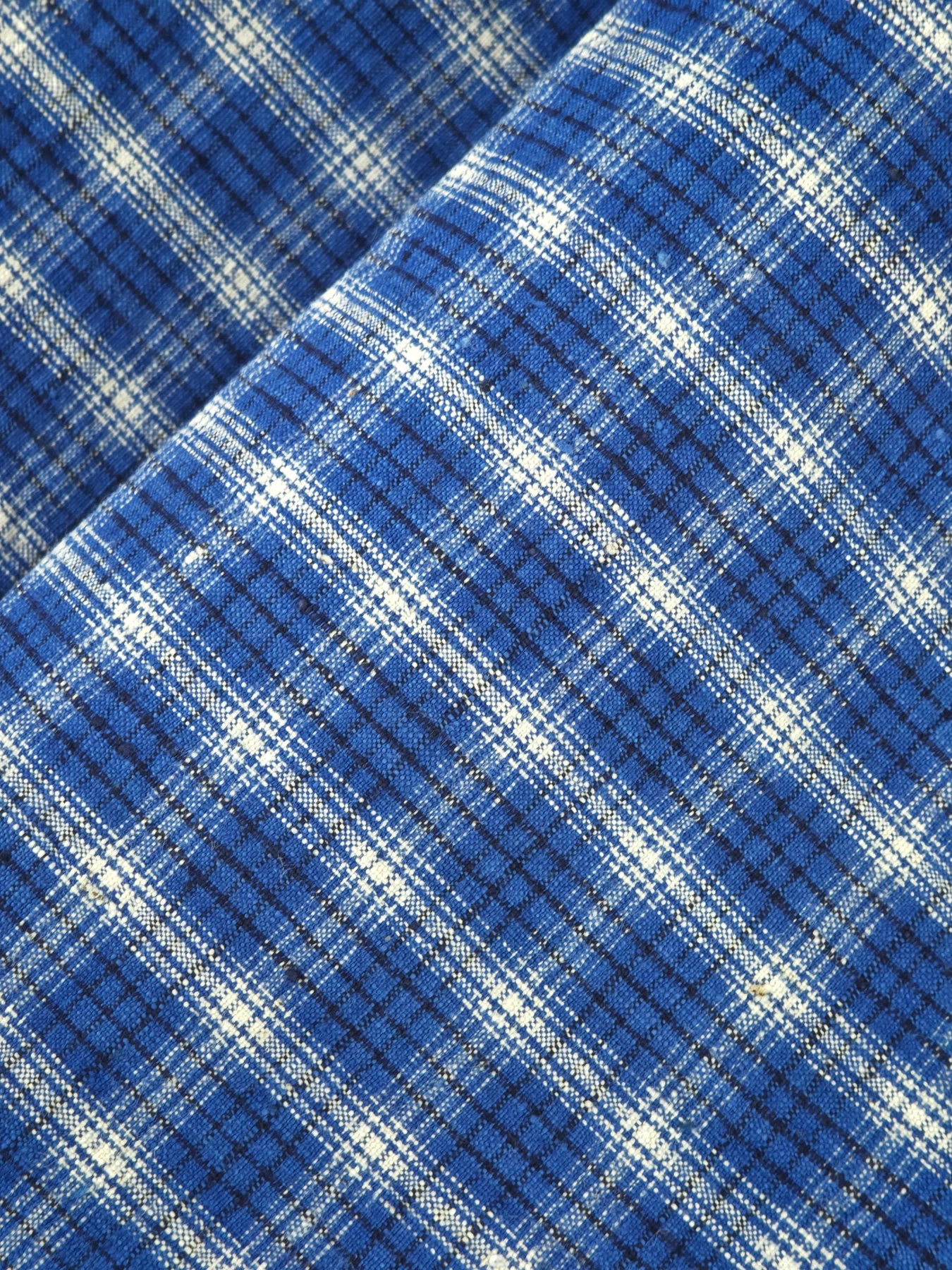 Shanghai Blue Haze — source photograph 4, documenting the same textile.