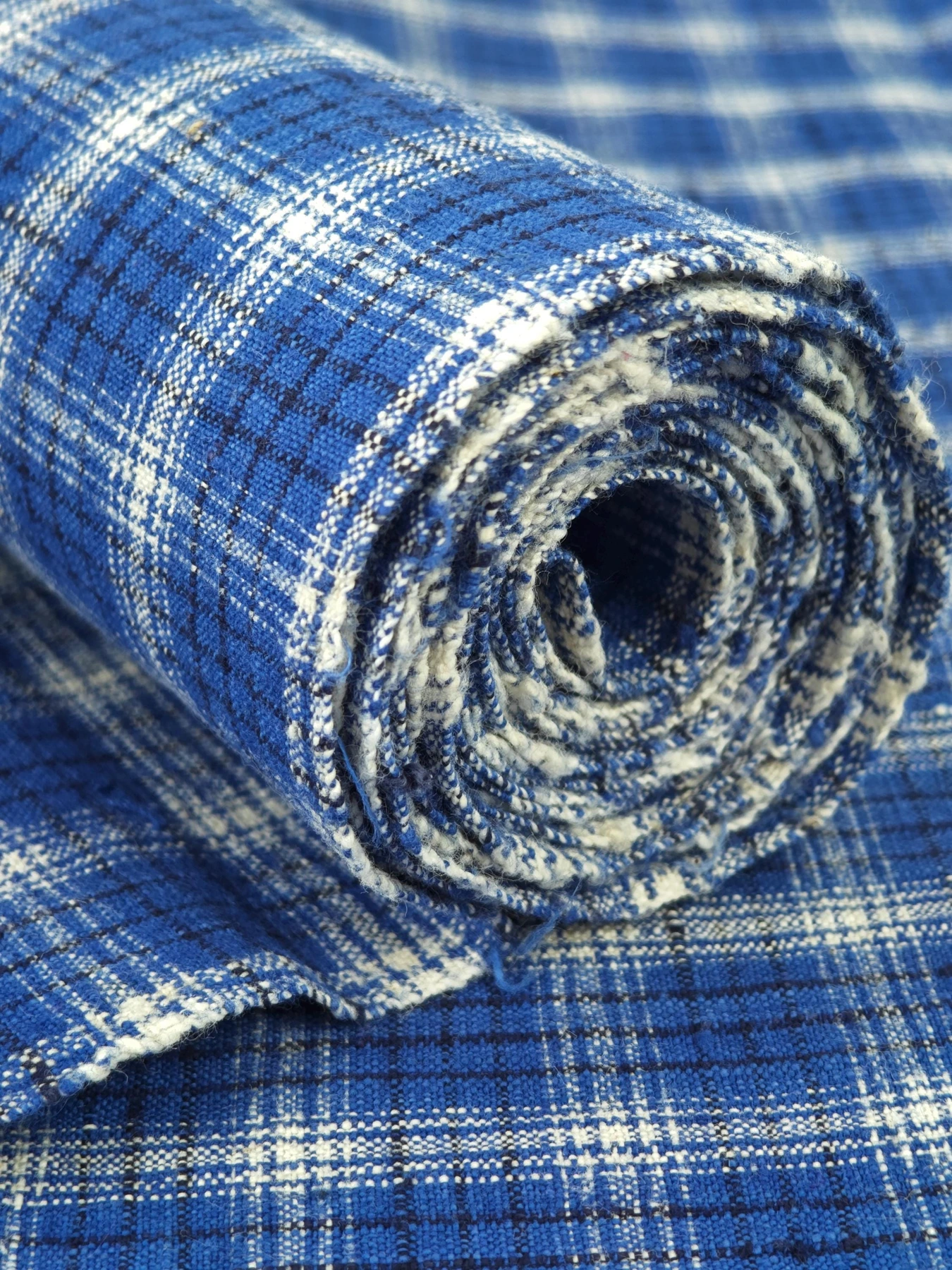 Shanghai Blue Haze — source photograph 8, documenting the same textile.