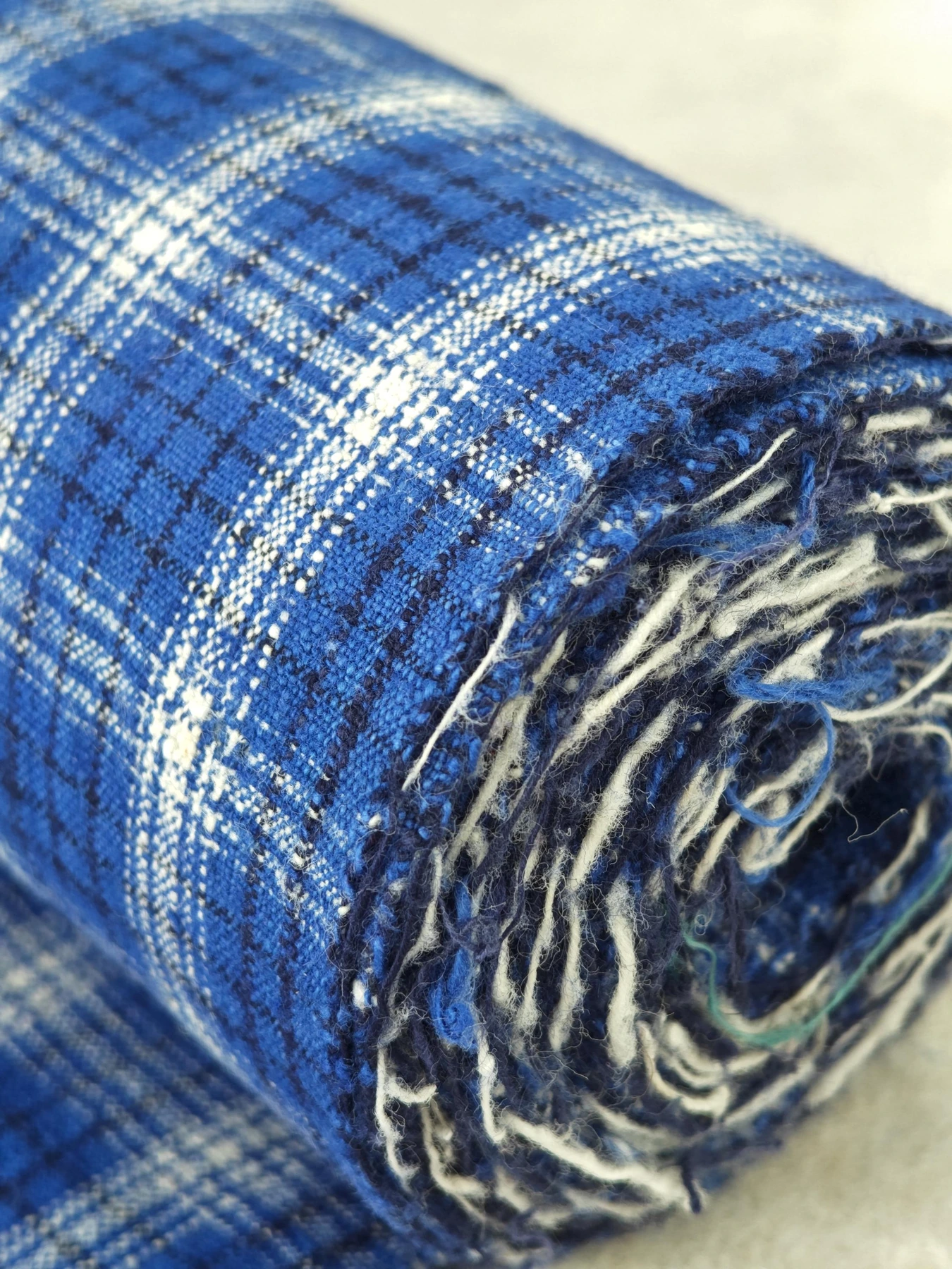 Shanghai Blue Haze — source photograph 9, documenting the same textile.