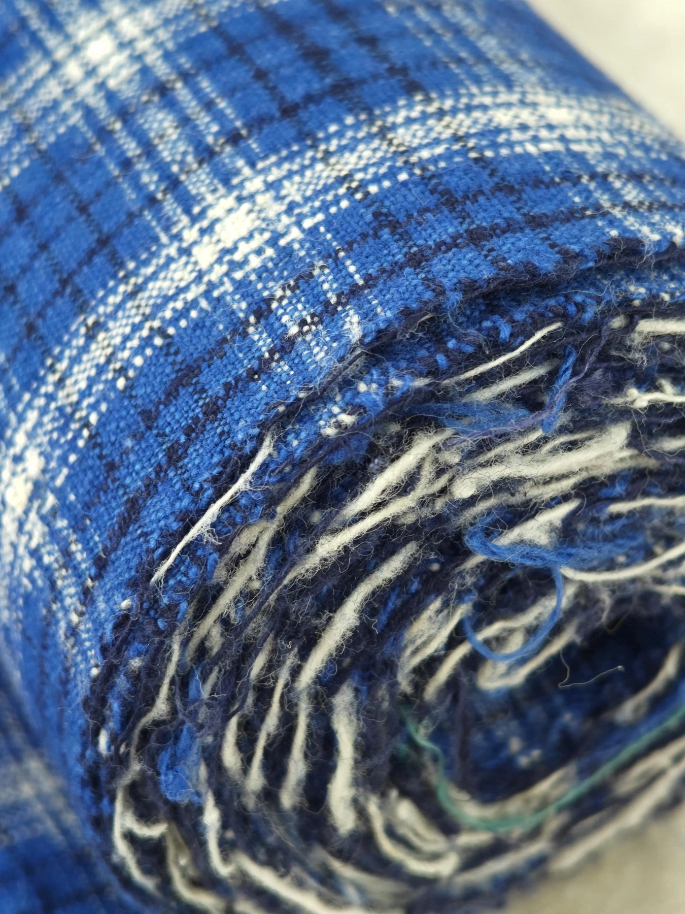 Shanghai Blue Haze — source photograph 10, documenting the same textile.