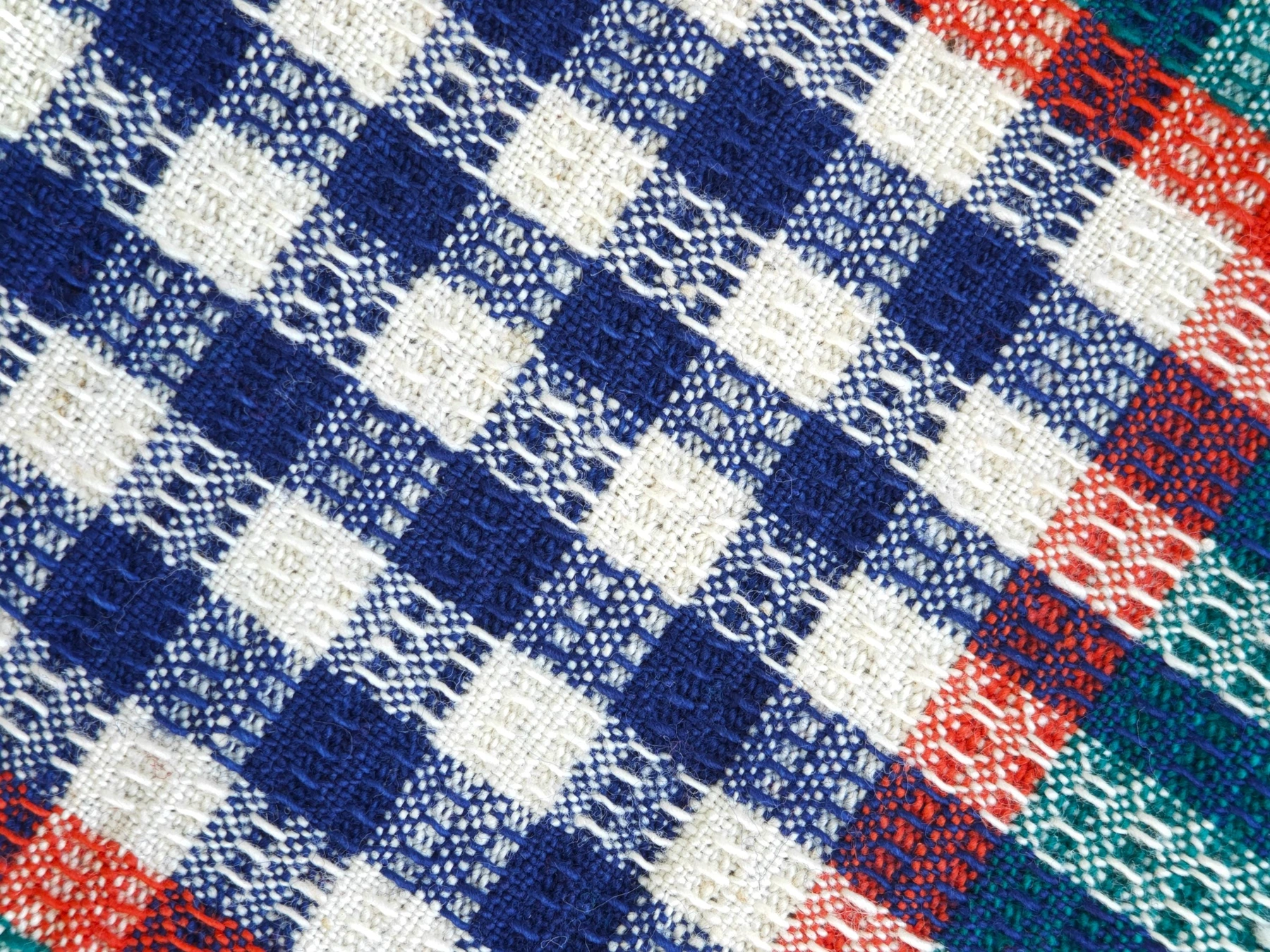 Braided Blessings Plaid — source photograph 7, documenting the same textile.