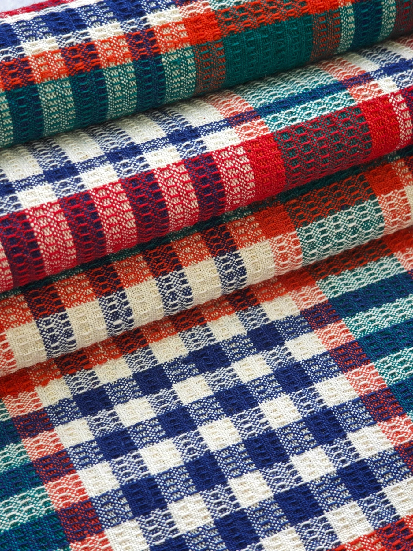 Braided Blessings Plaid — source photograph 10, documenting the same textile.