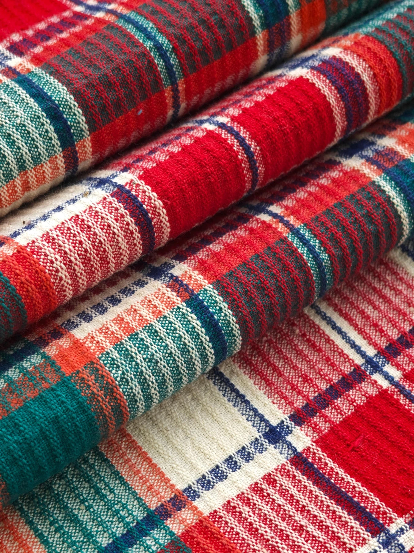 Braided Blessings Plaid