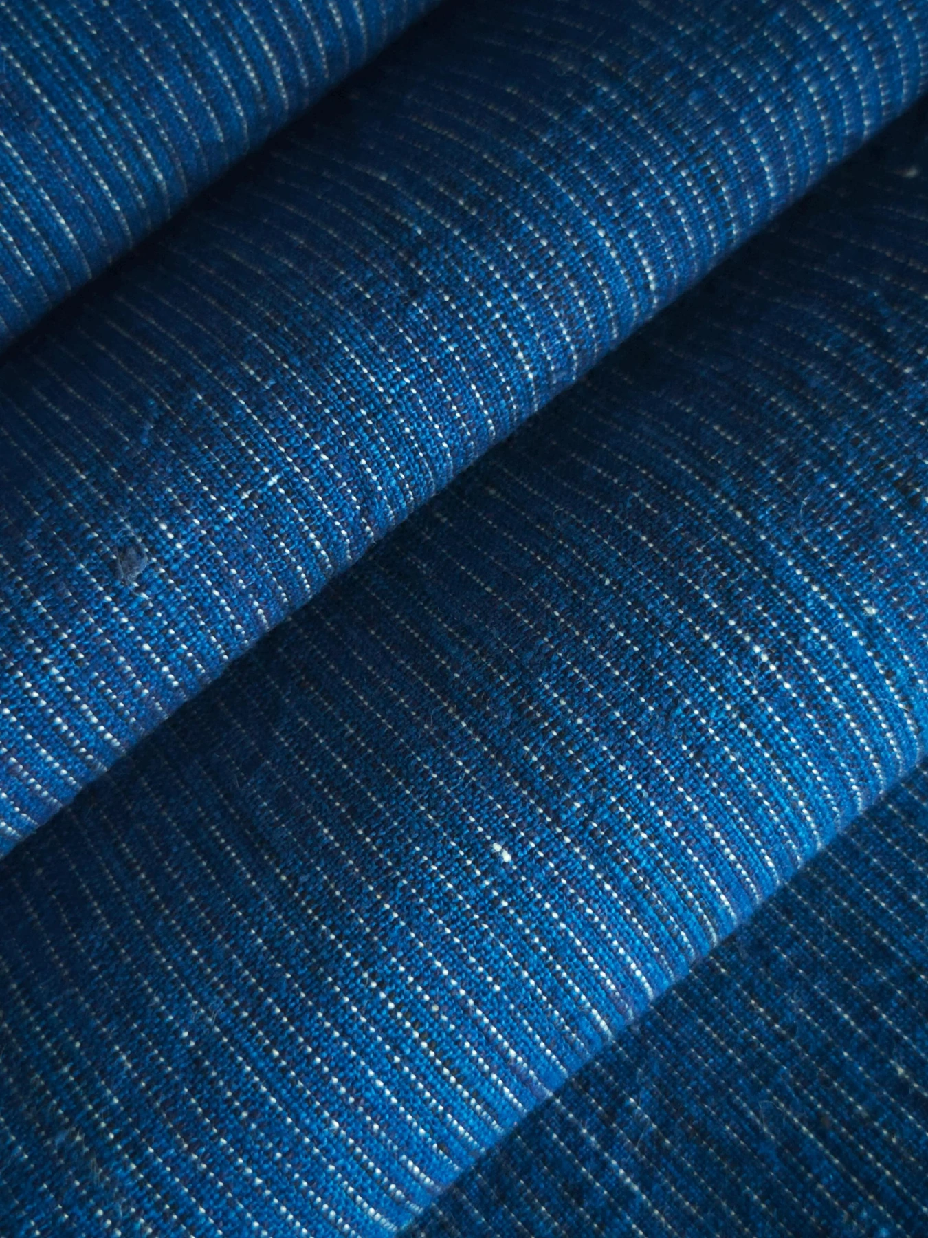 Indigo Willow — source photograph 2, documenting the same textile.
