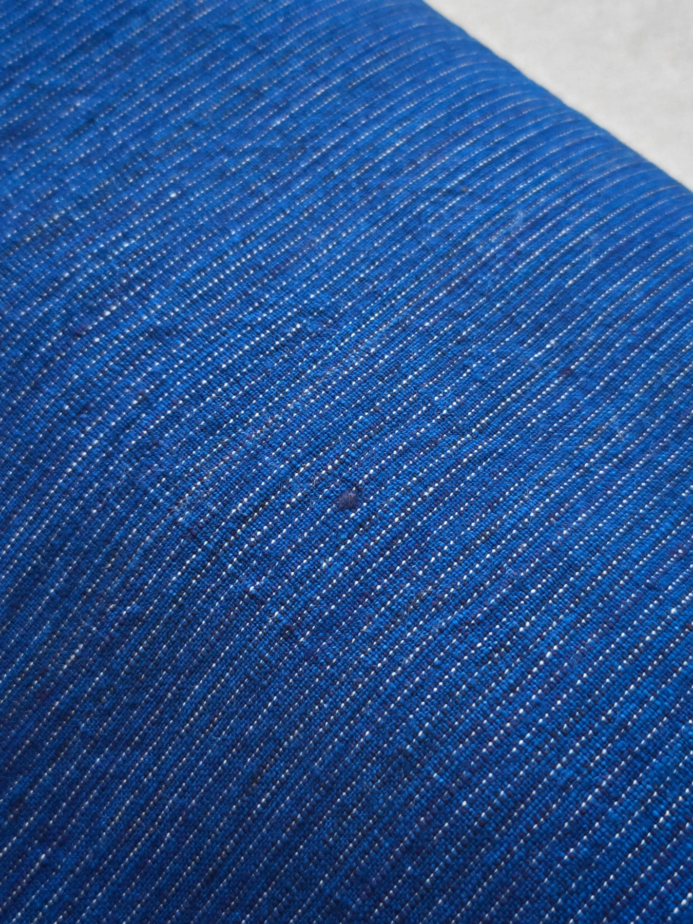 Indigo Willow — source photograph 4, documenting the same textile.