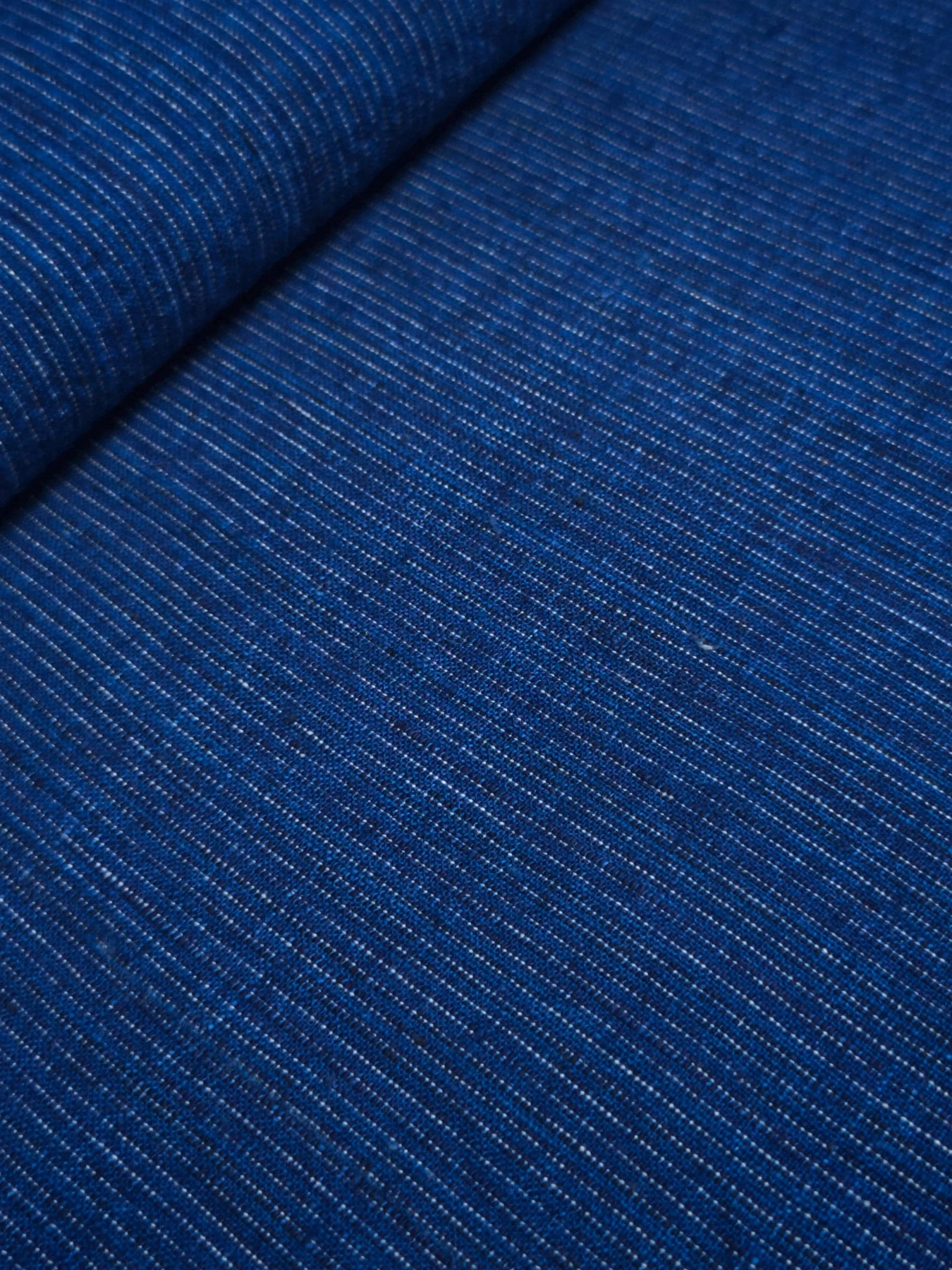 Indigo Willow — source photograph 7, documenting the same textile.