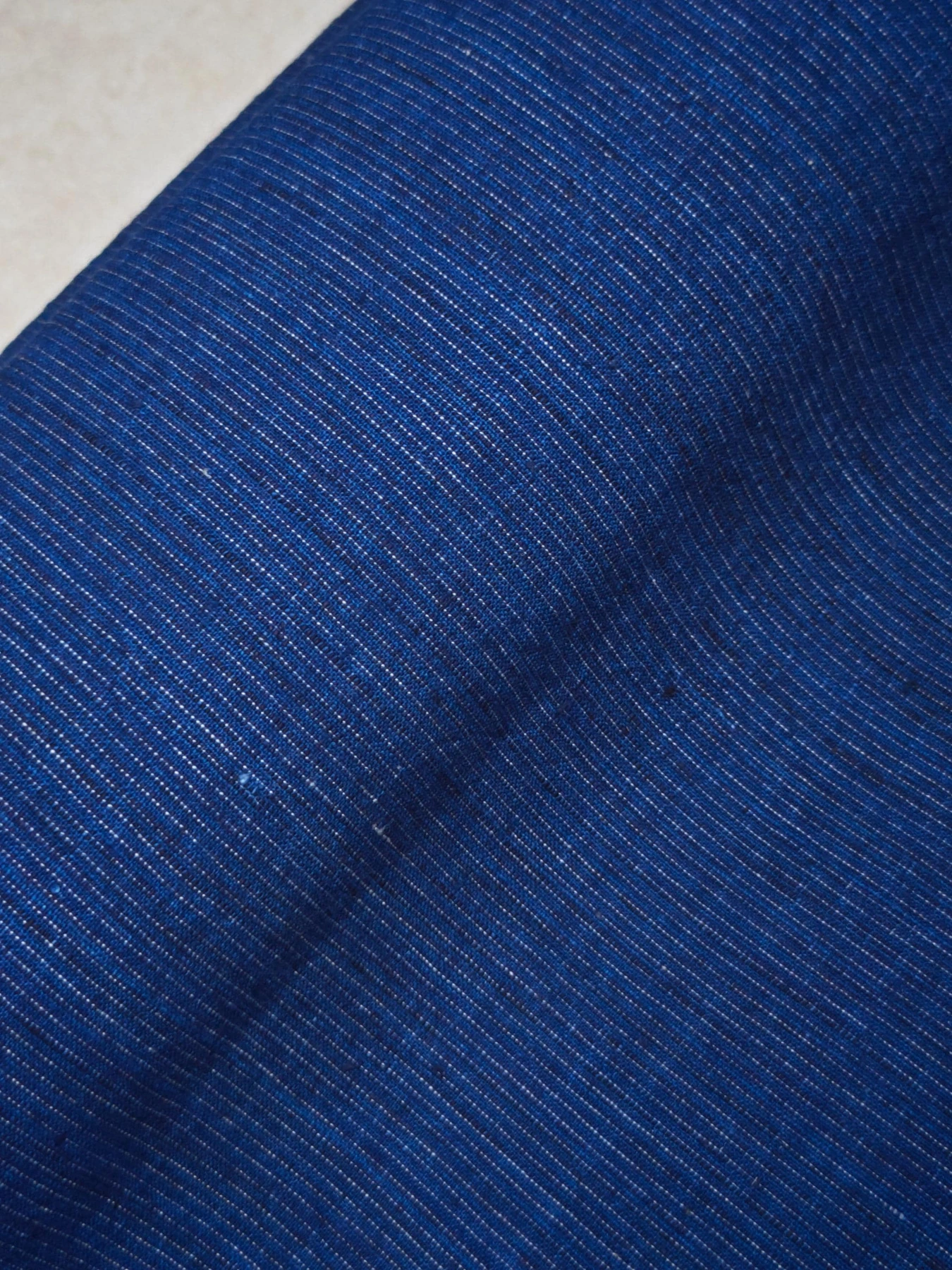 Indigo Willow — source photograph 10, documenting the same textile.