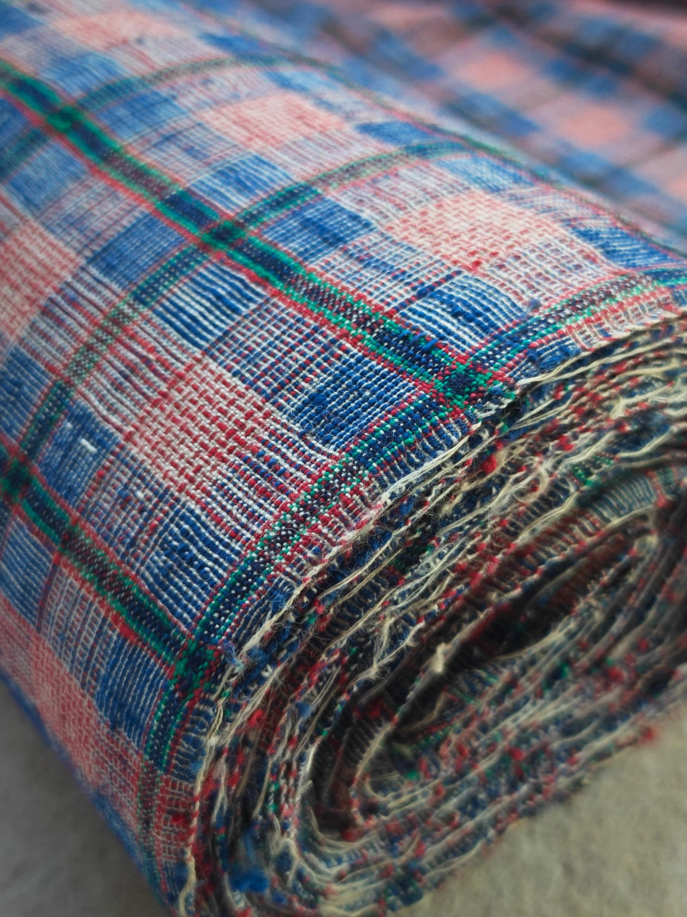 Garden Key — source photograph 4, documenting the same textile.
