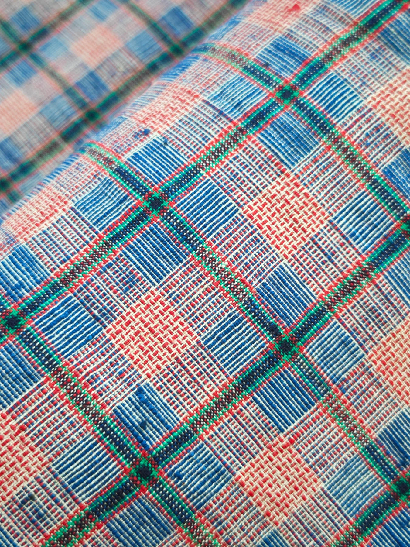 Garden Key — source photograph 7, documenting the same textile.