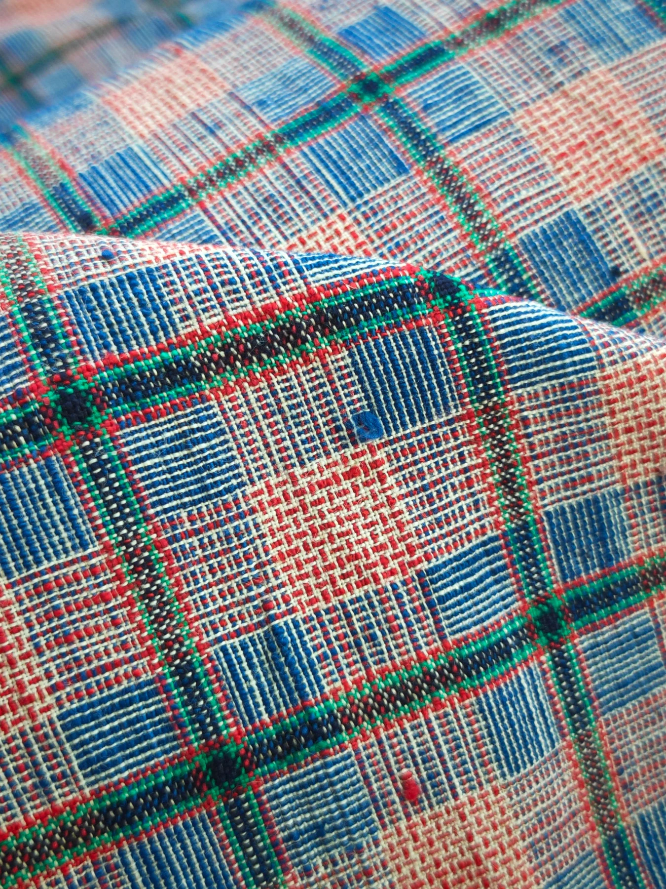 Garden Key — source photograph 8, documenting the same textile.