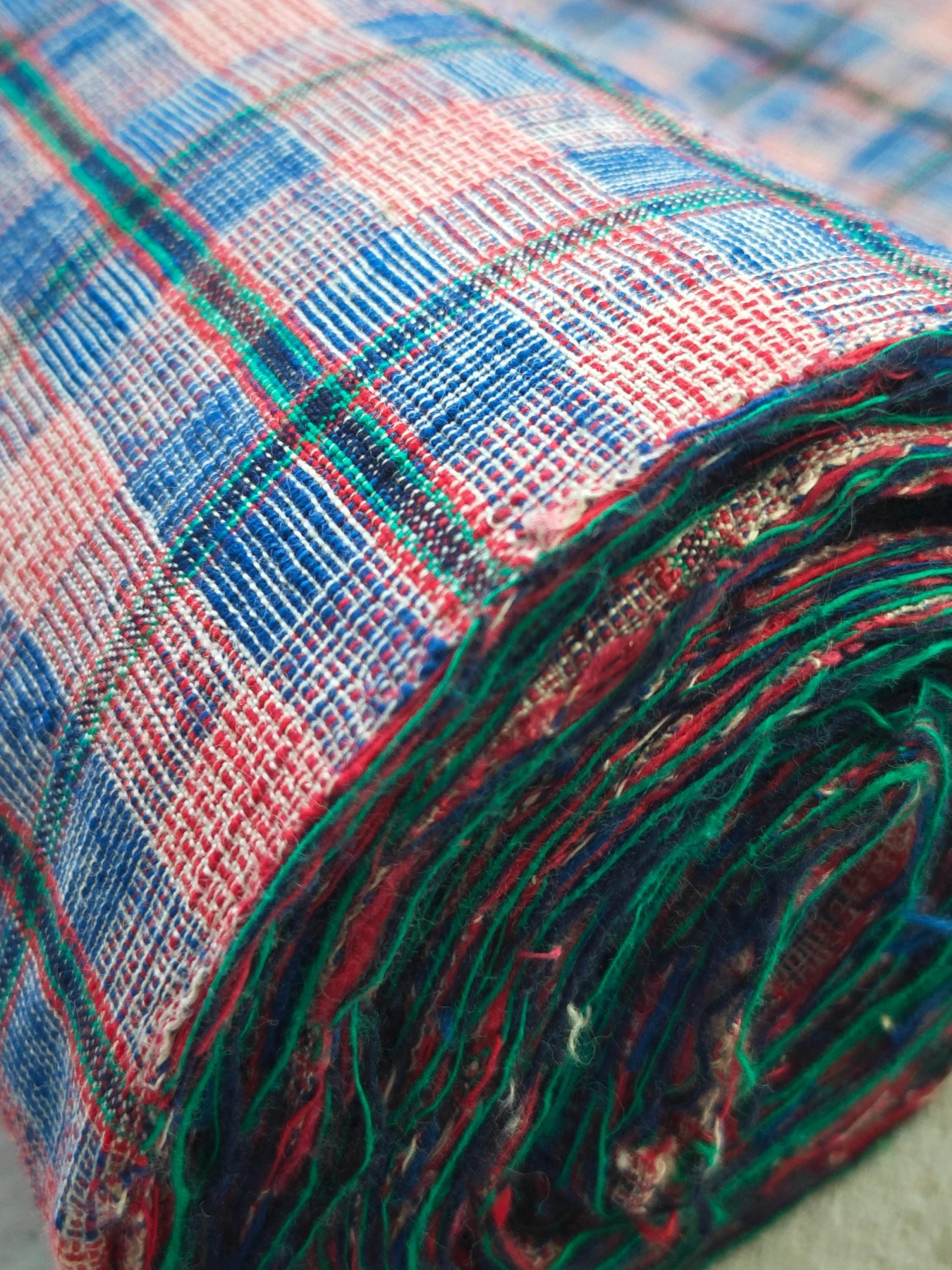 Garden Key — source photograph 9, documenting the same textile.