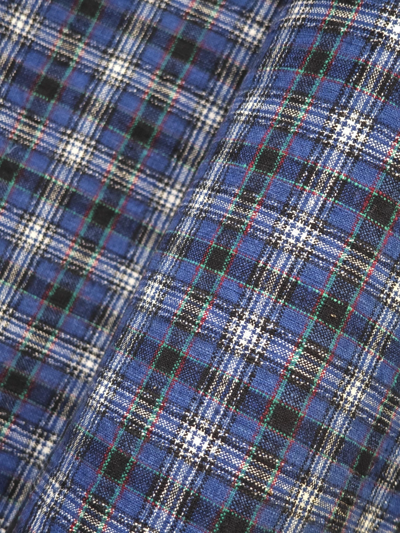 Midnight Osmanthus — source photograph 2, documenting the same textile.