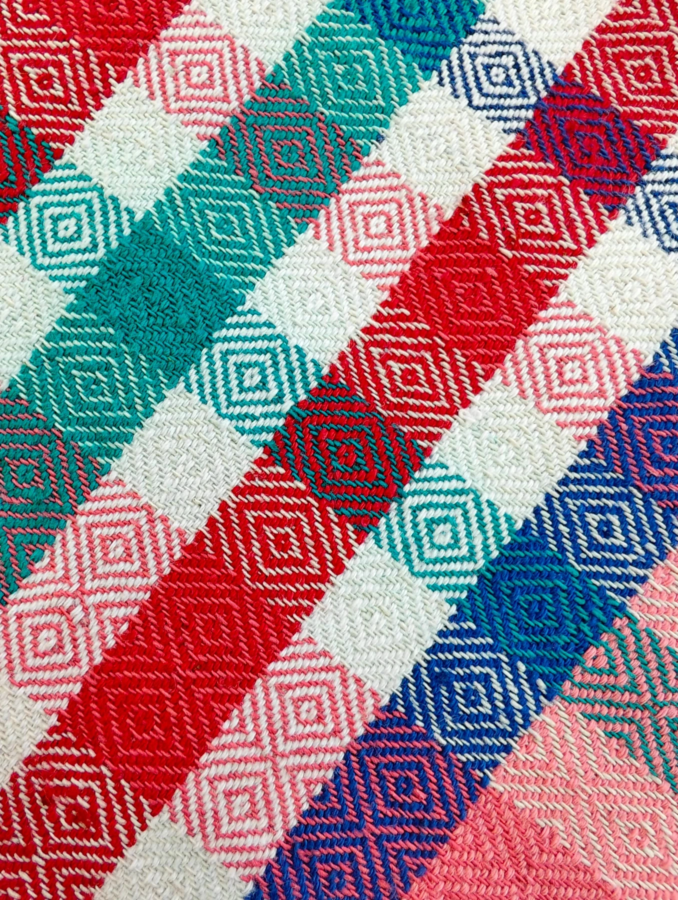 Rosy Meander — source photograph 5, documenting the same textile.