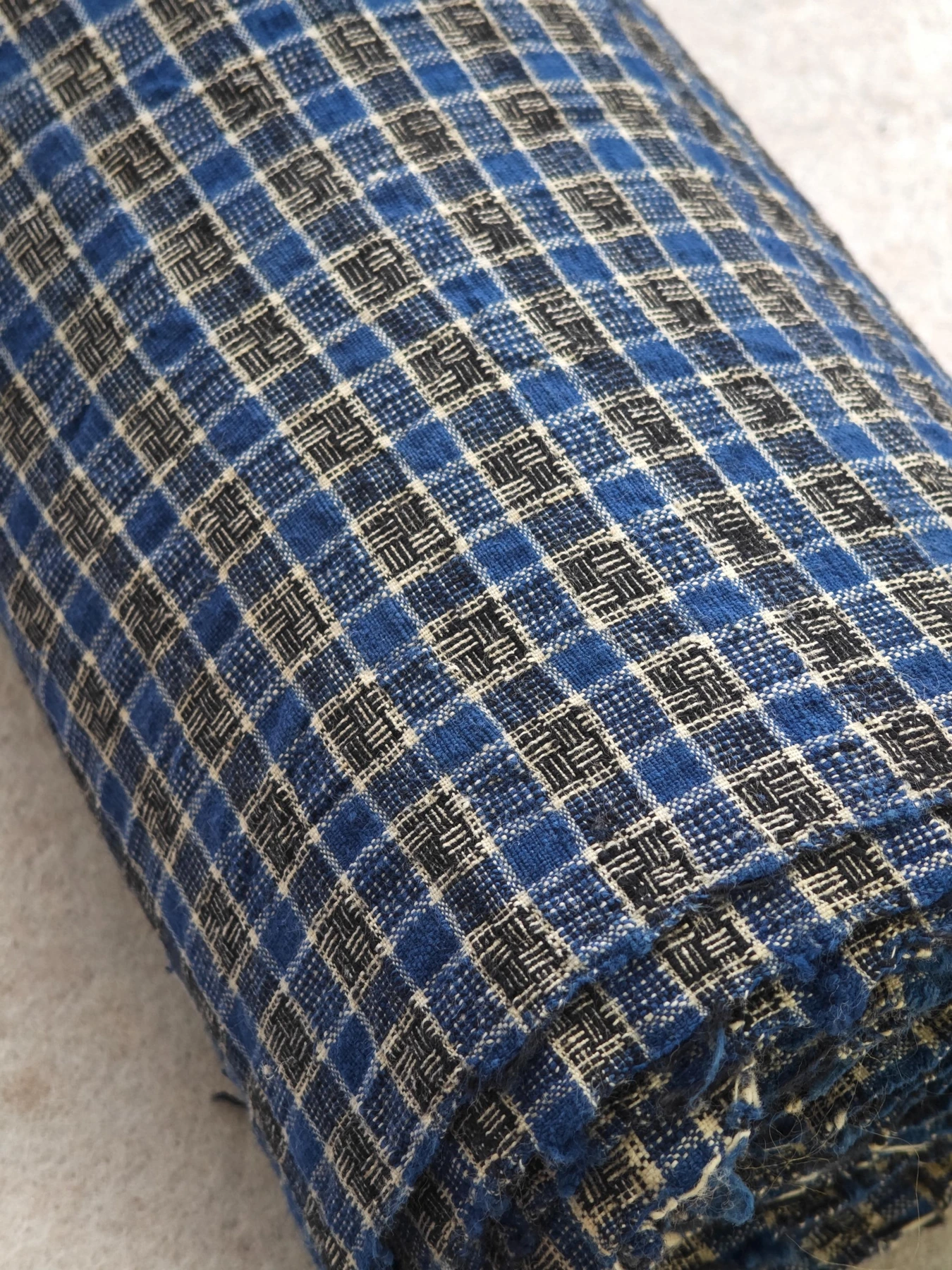 Endless Reed — source photograph 7, documenting the same textile.