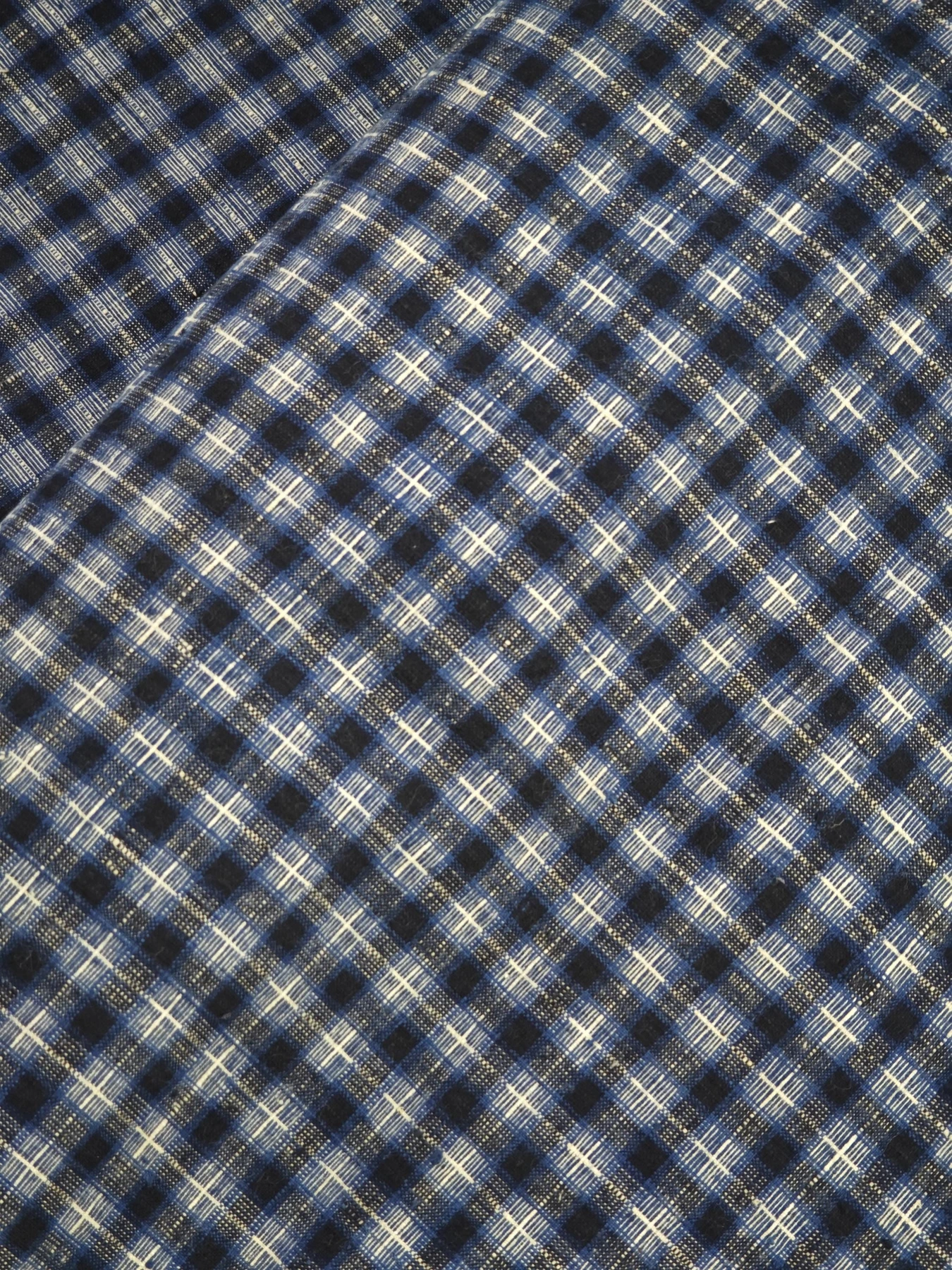 Indigo Hearth — source photograph 6, documenting the same textile.