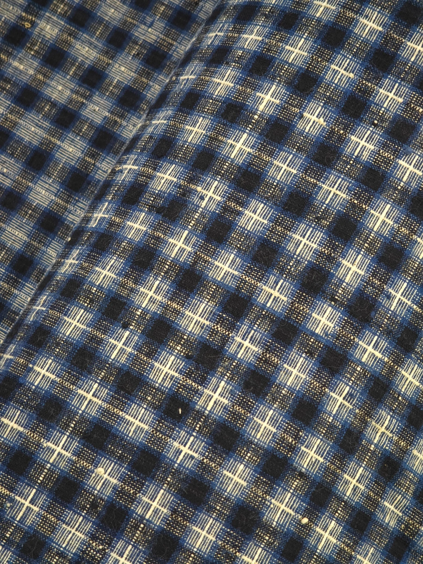 Indigo Hearth — source photograph 7, documenting the same textile.