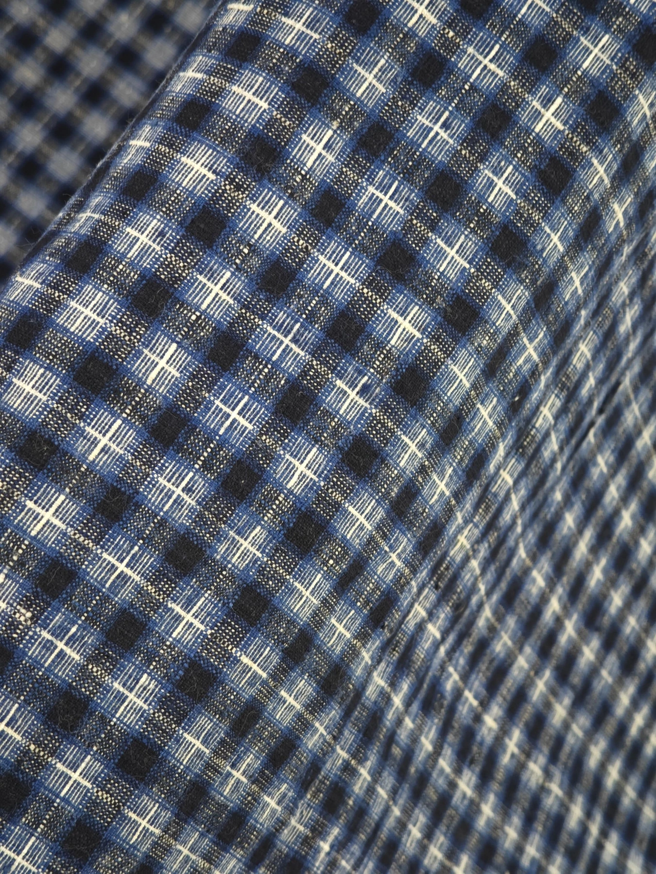 Indigo Hearth — source photograph 8, documenting the same textile.