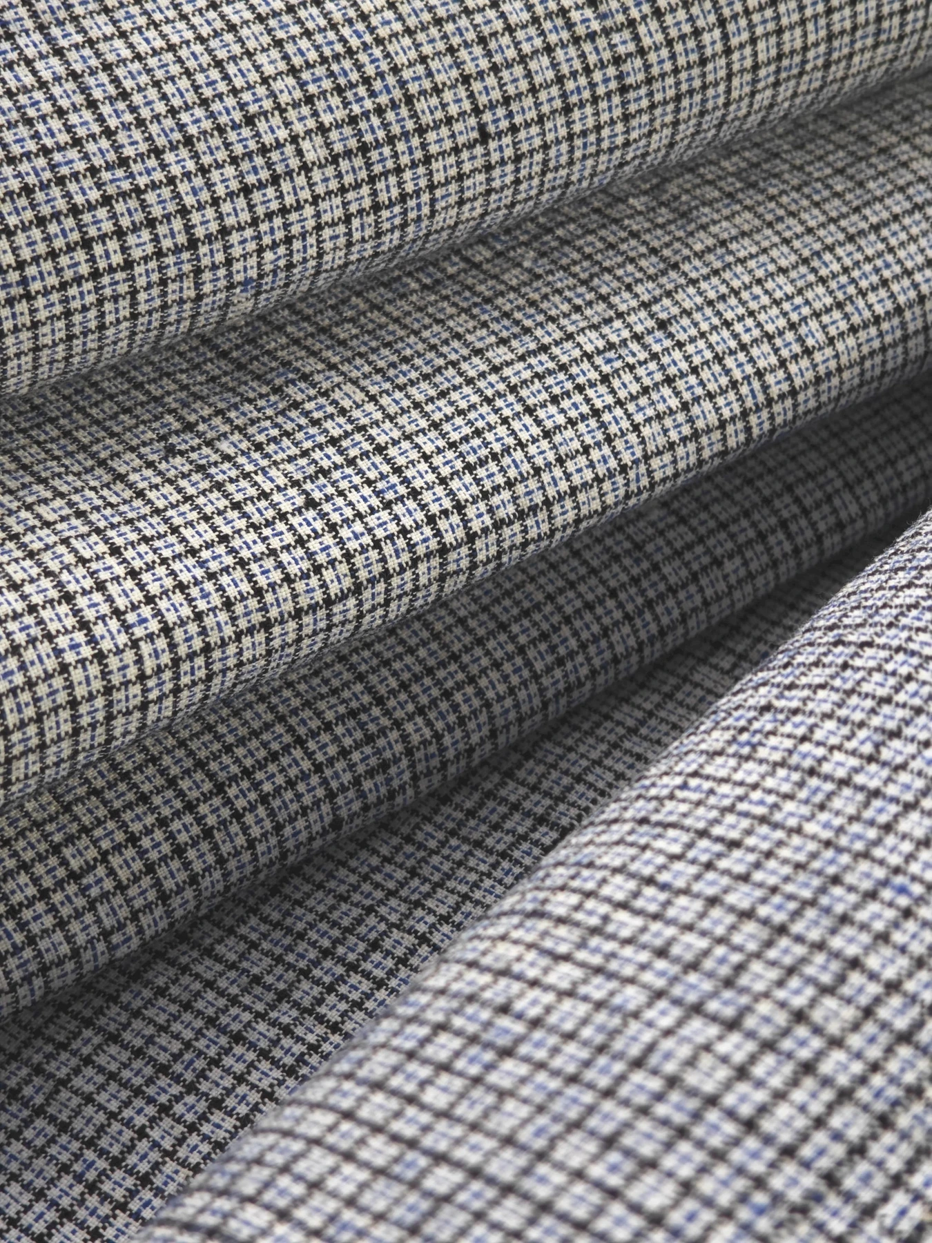 Quiet Grid — source photograph 2, documenting the same textile.