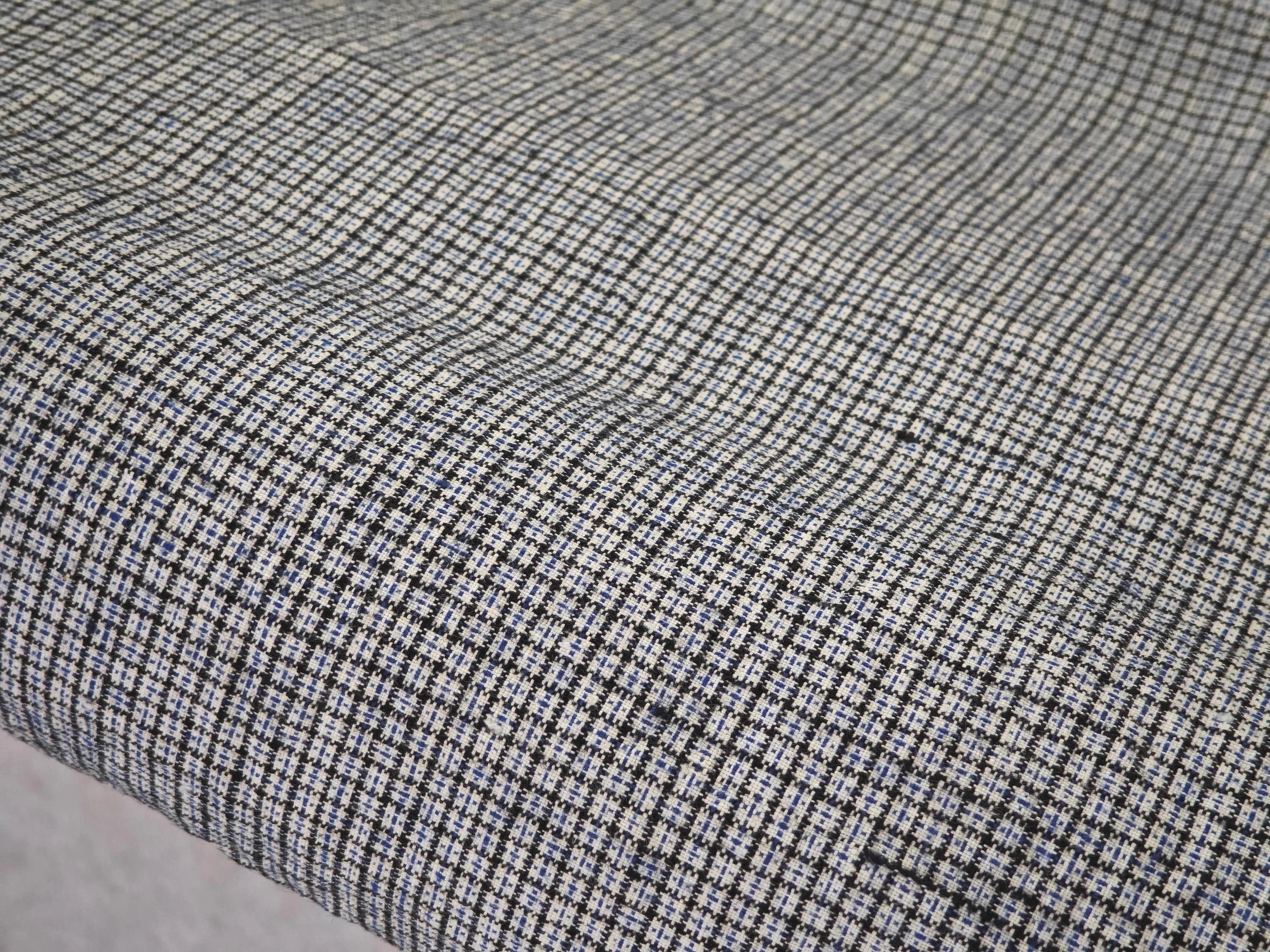 Quiet Grid — source photograph 6, documenting the same textile.