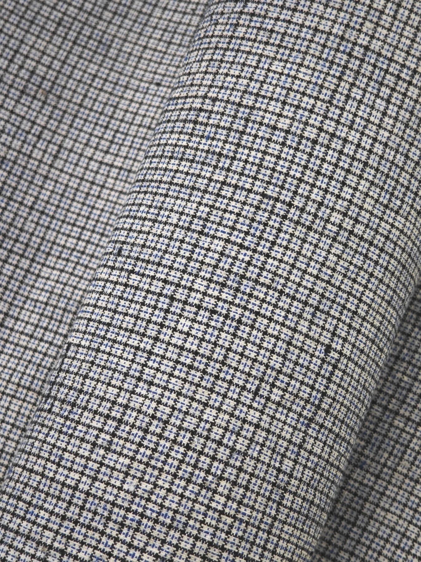 Quiet Grid — source photograph 8, documenting the same textile.