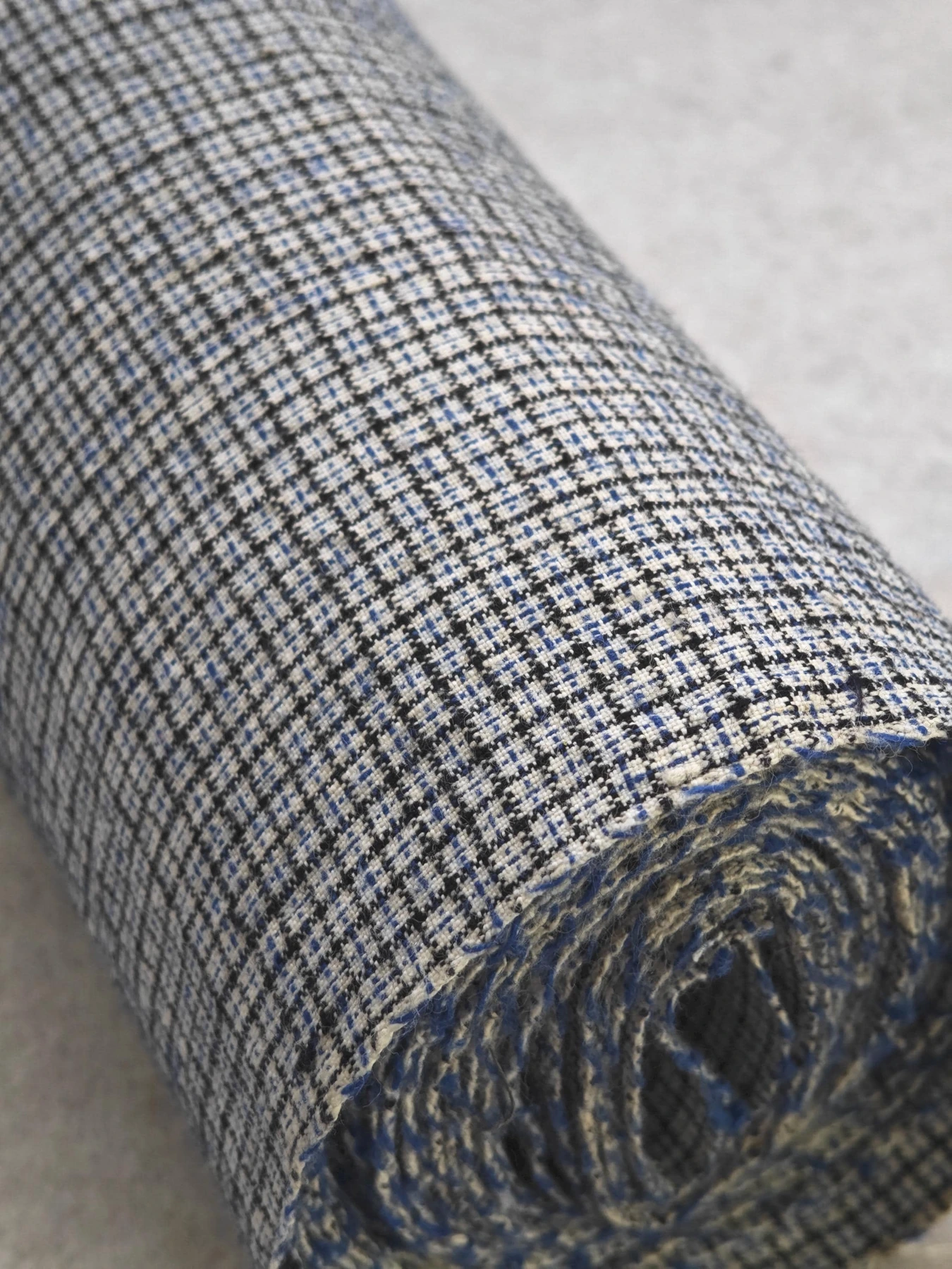 Quiet Grid — source photograph 9, documenting the same textile.