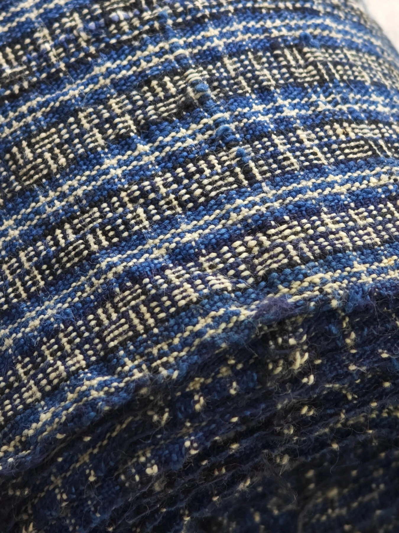 Reed Shadow — source photograph 6, documenting the same textile.
