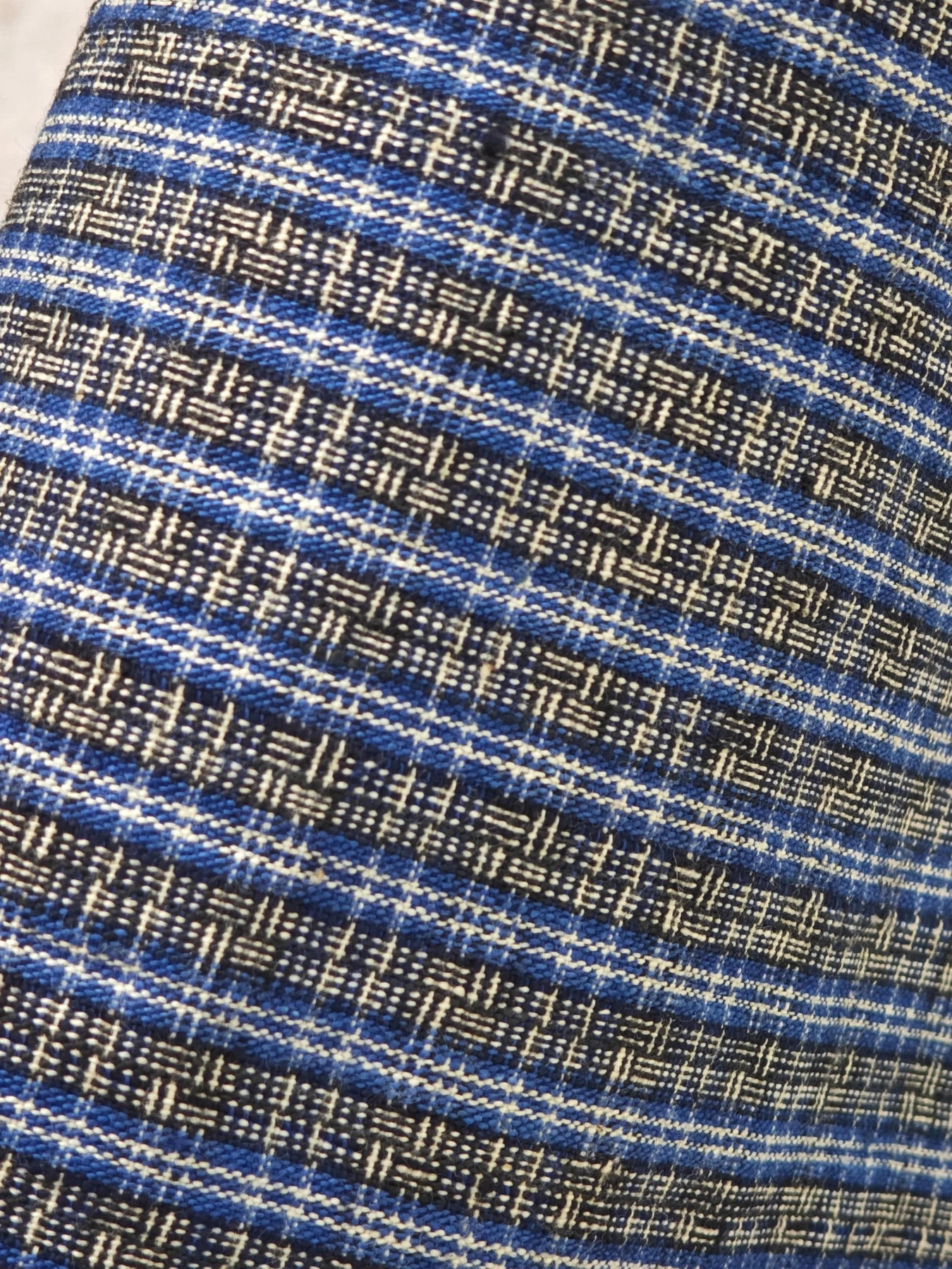 Reed Shadow — source photograph 9, documenting the same textile.