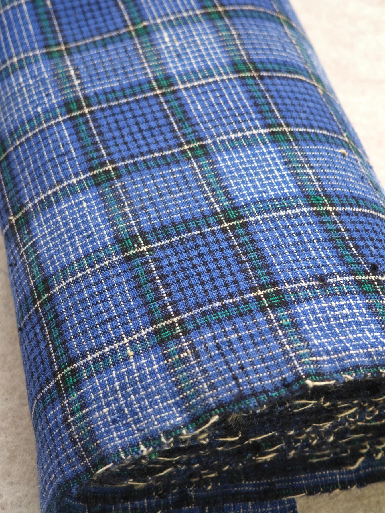 Blue Osmanthus — source photograph 4, documenting the same textile.