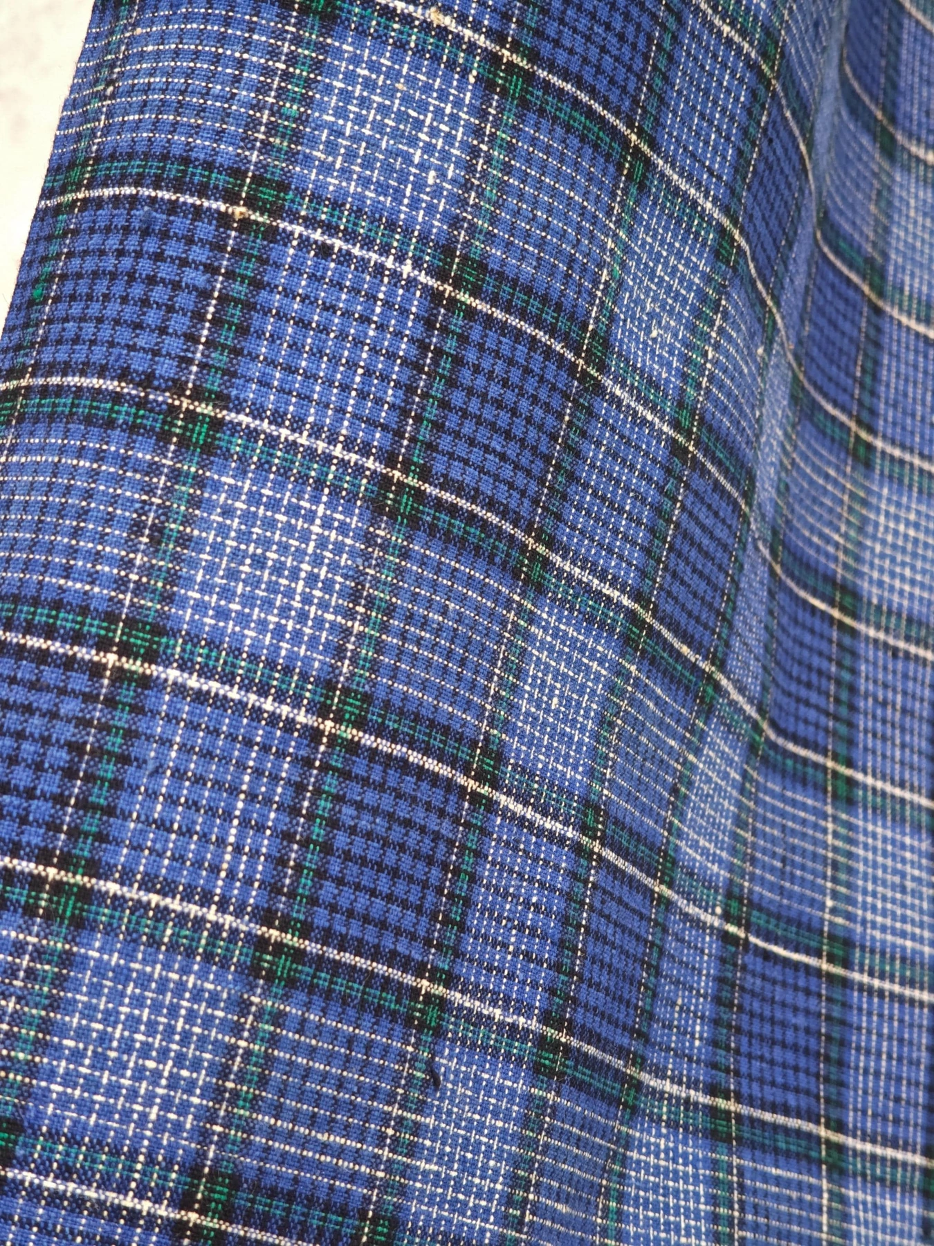 Blue Osmanthus — source photograph 5, documenting the same textile.