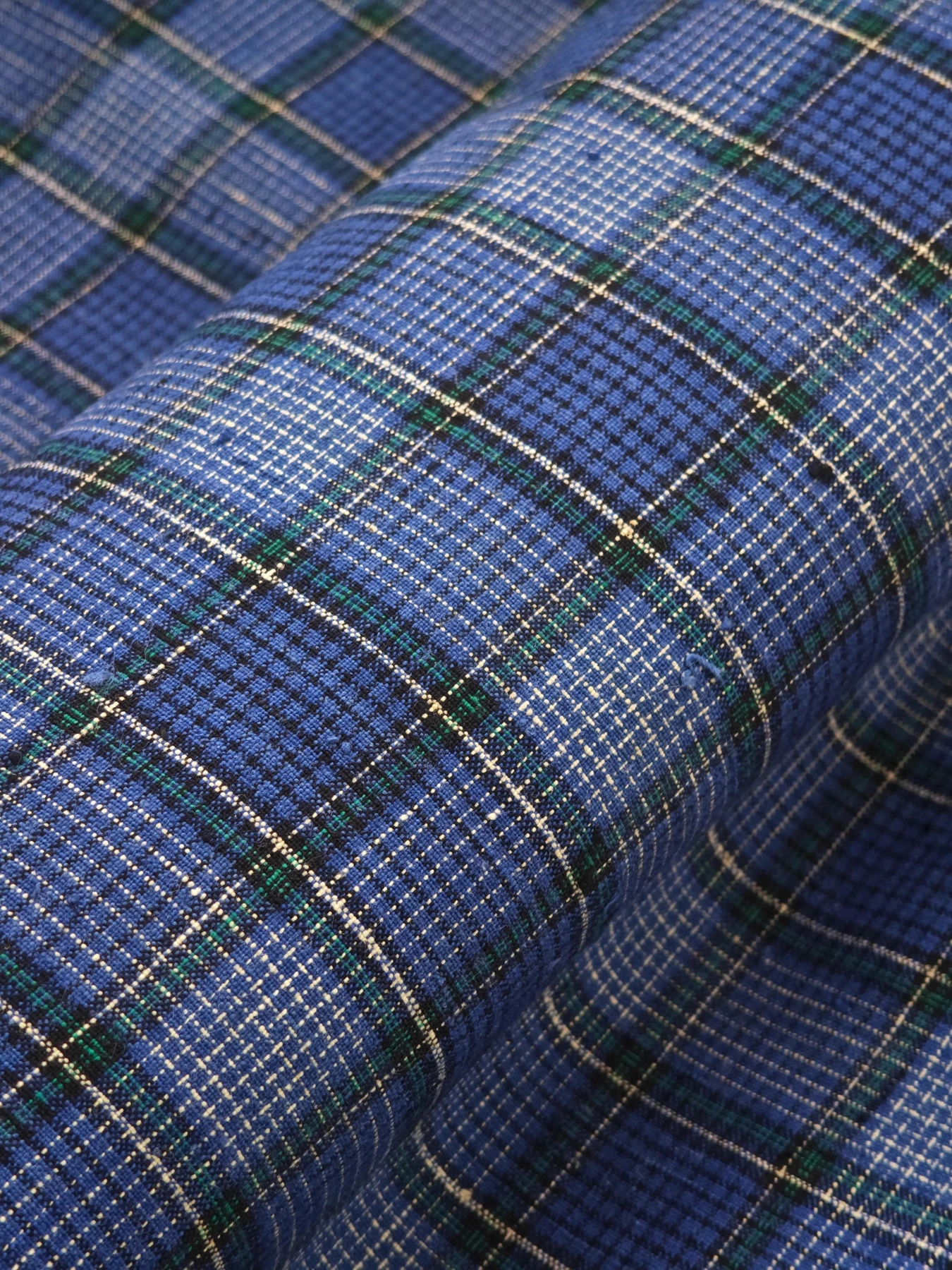 Blue Osmanthus — source photograph 6, documenting the same textile.