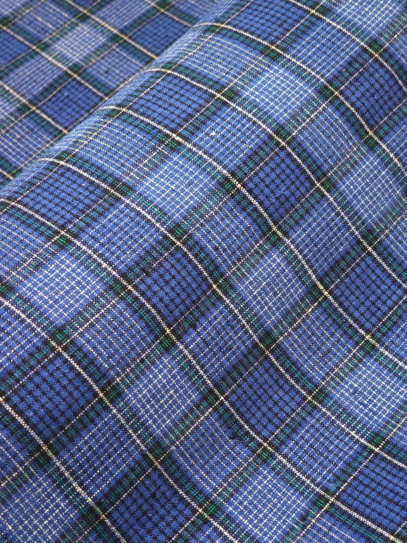 Blue Osmanthus — source photograph 7, documenting the same textile.