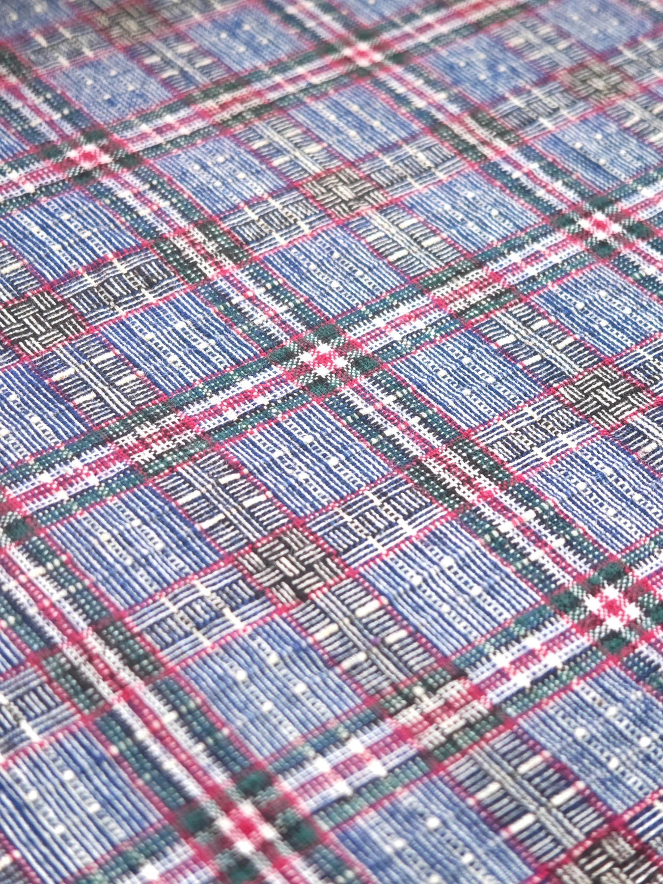 Reed Garden — source photograph 3, documenting the same textile.