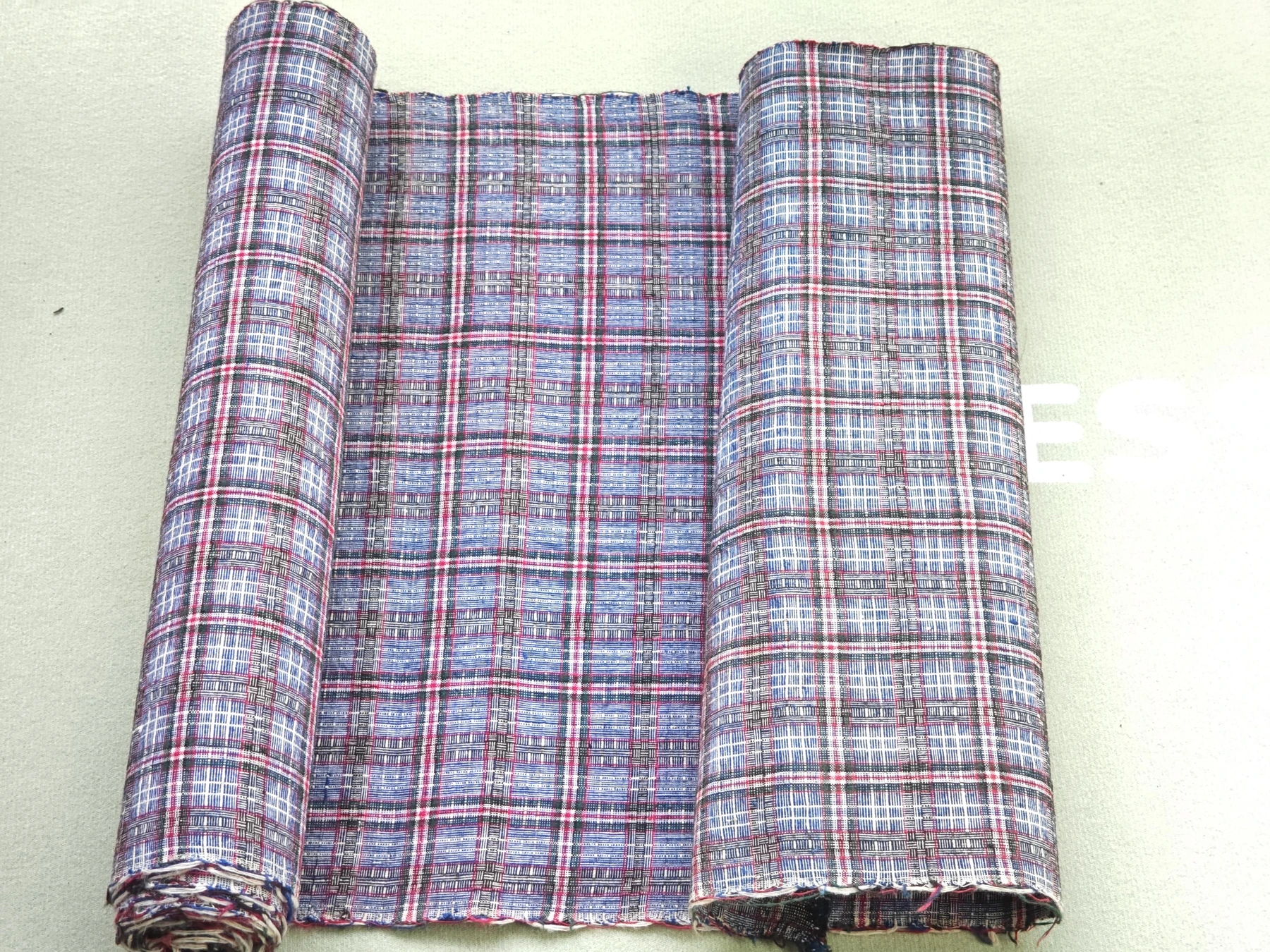Reed Garden — source photograph 5, documenting the same textile.