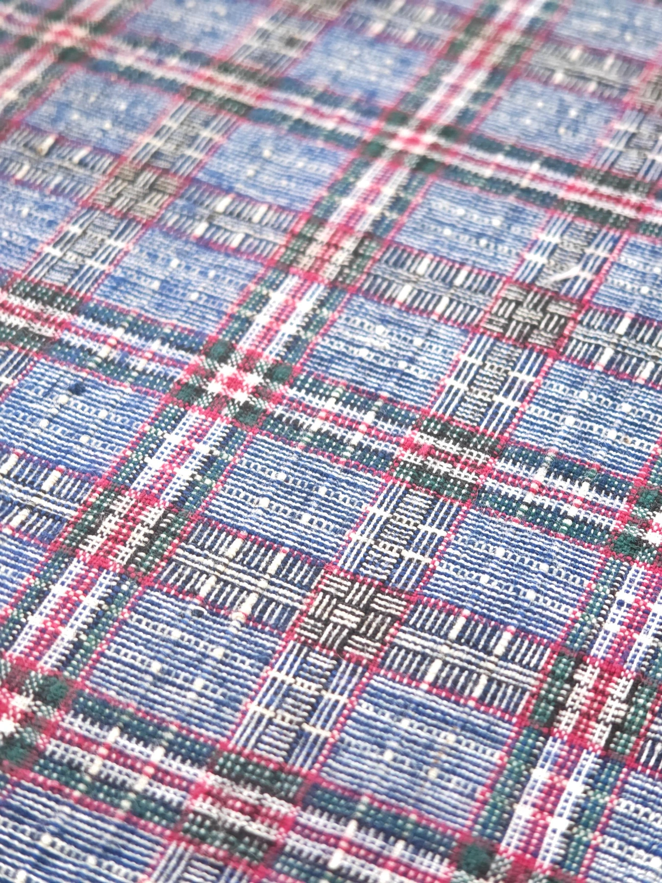 Reed Garden — source photograph 7, documenting the same textile.