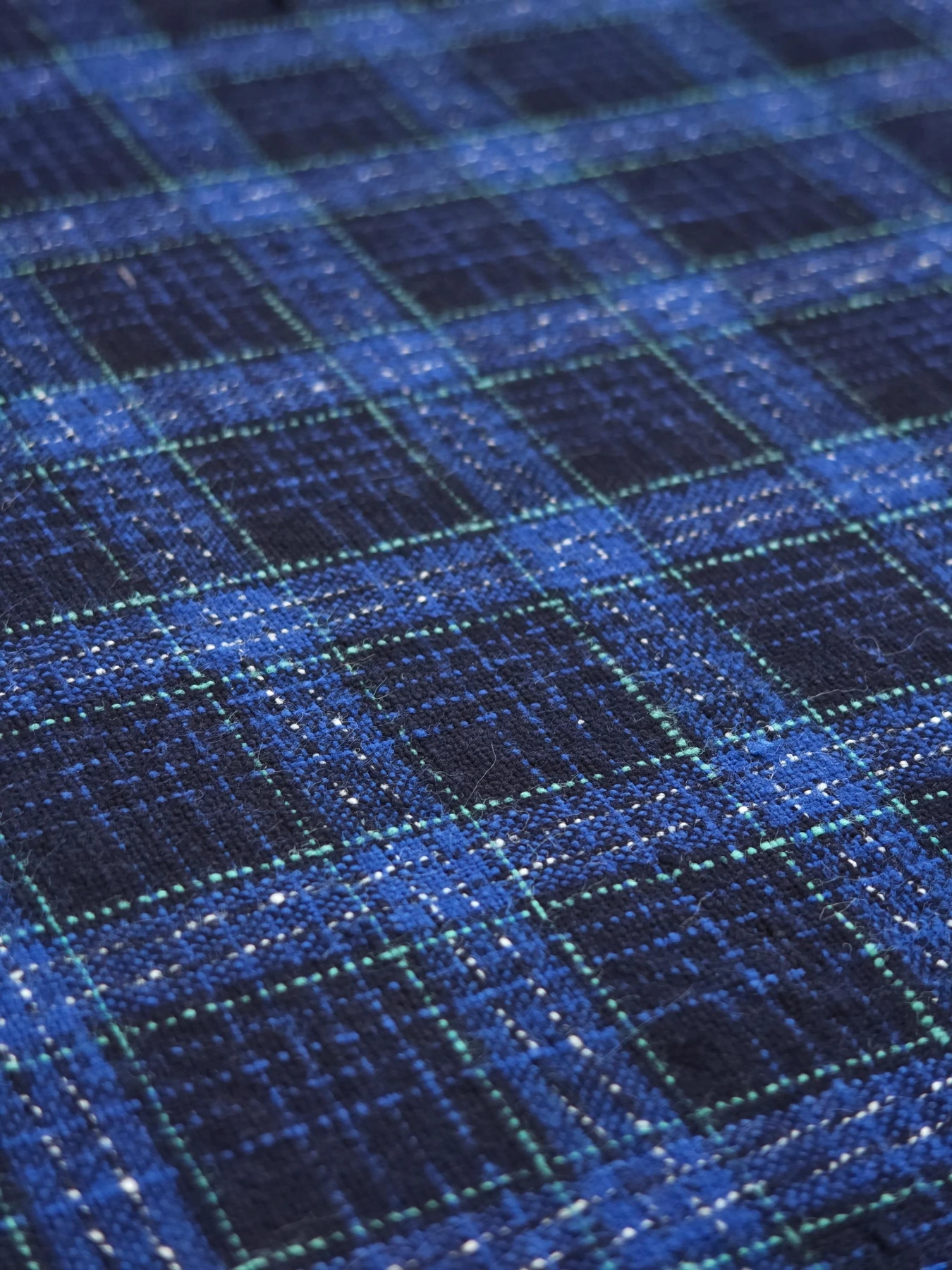 Ant Trail — source photograph 2, documenting the same textile.