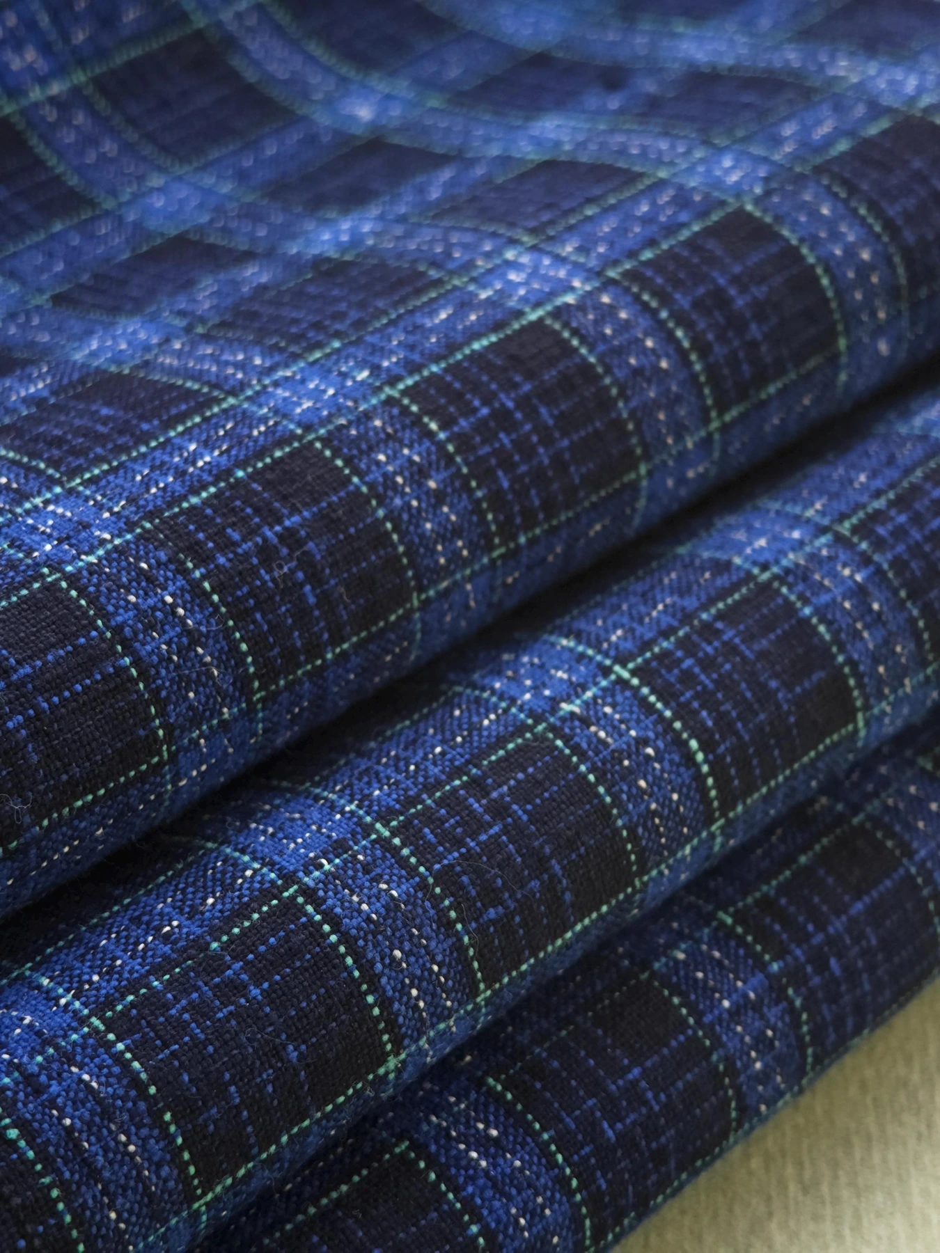 Ant Trail — source photograph 5, documenting the same textile.
