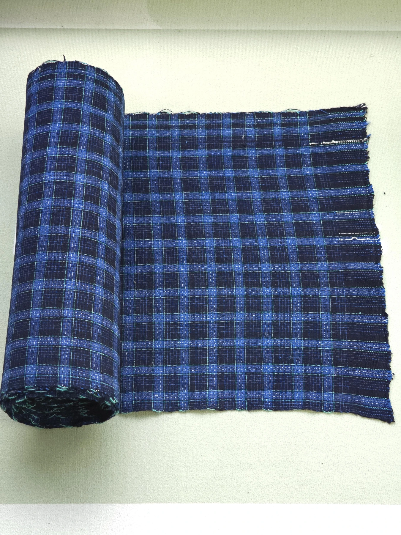 Ant Trail — source photograph 6, documenting the same textile.