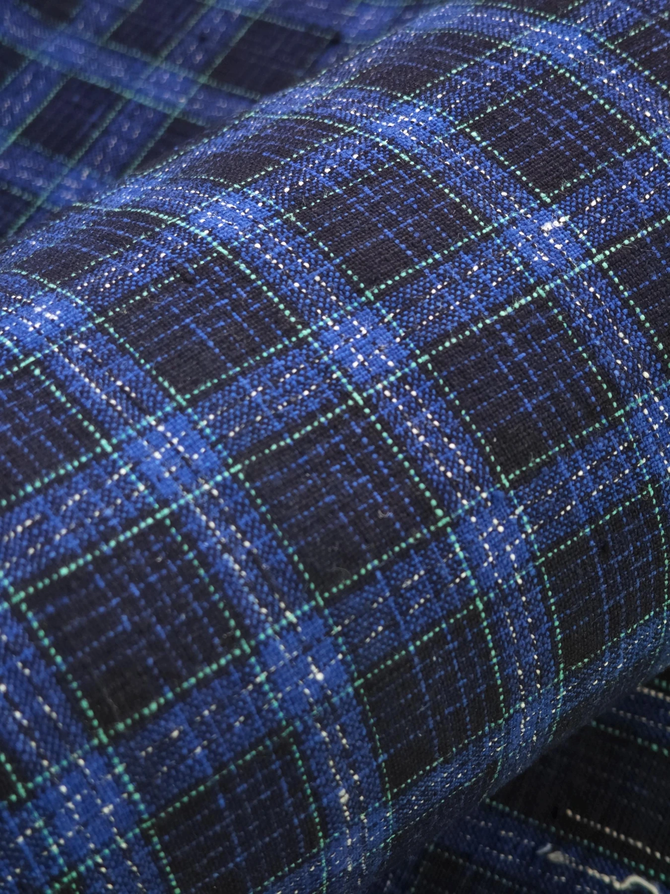 Ant Trail — source photograph 7, documenting the same textile.